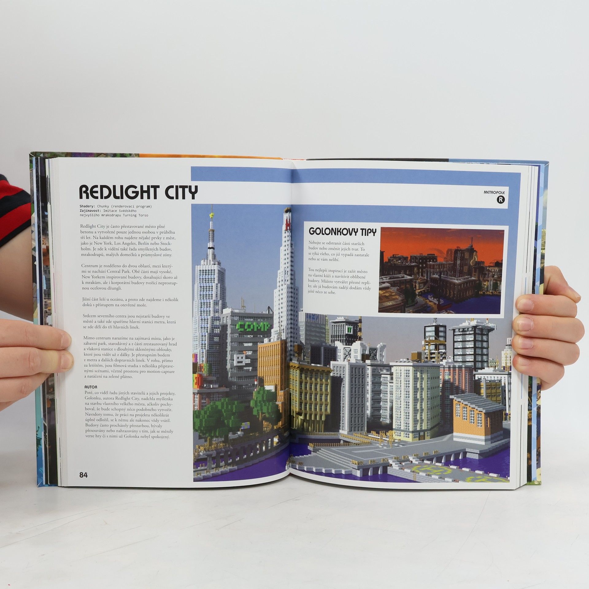 Kirsten Kearney Megastavby. Postavte neuvěřitelná města ve světě Minecraft
