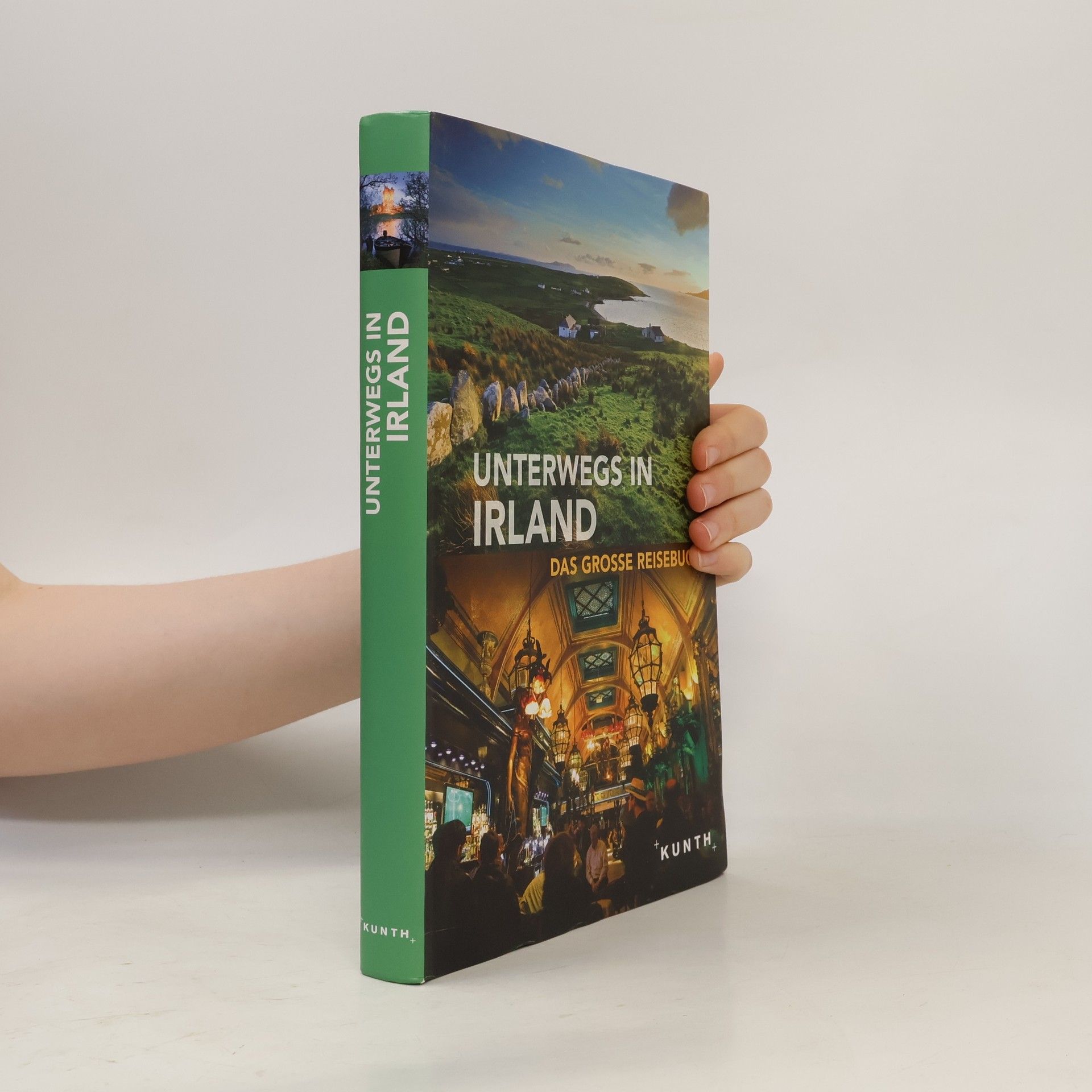 Kunth Verlag GmbH & Co KG Unterwegs in Irland