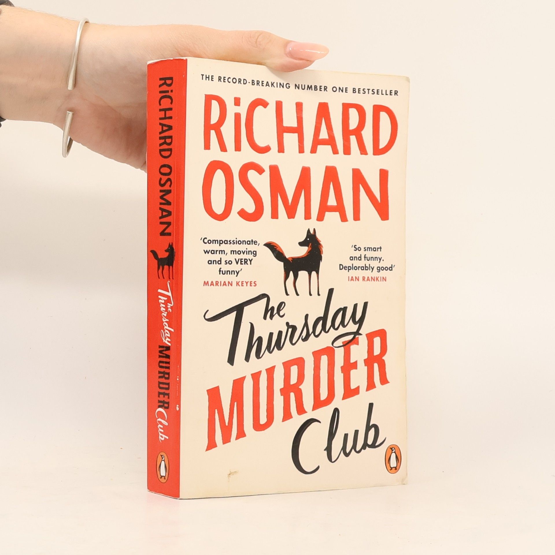 Richard Osman The Thursday Murder Club