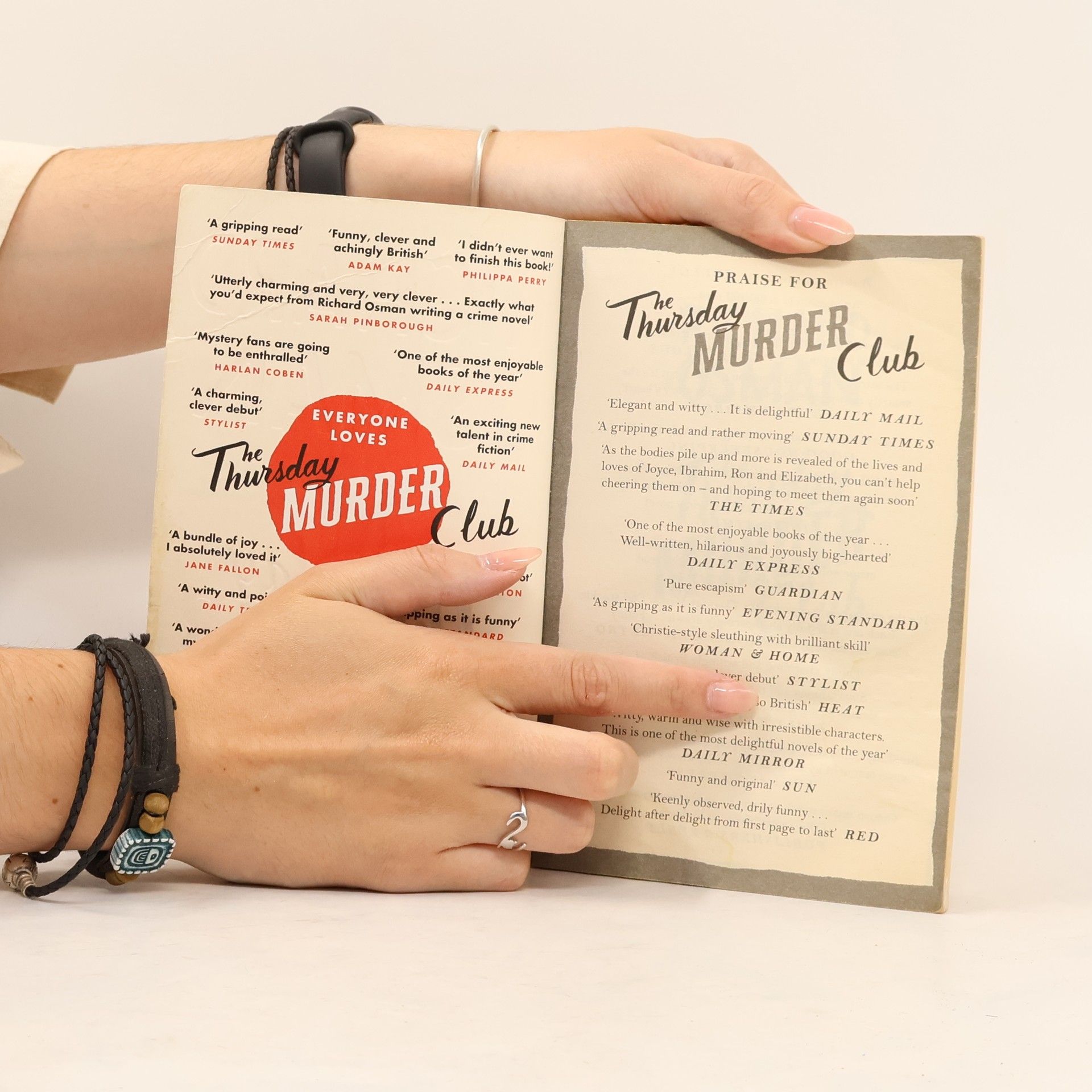 Richard Osman The Thursday Murder Club