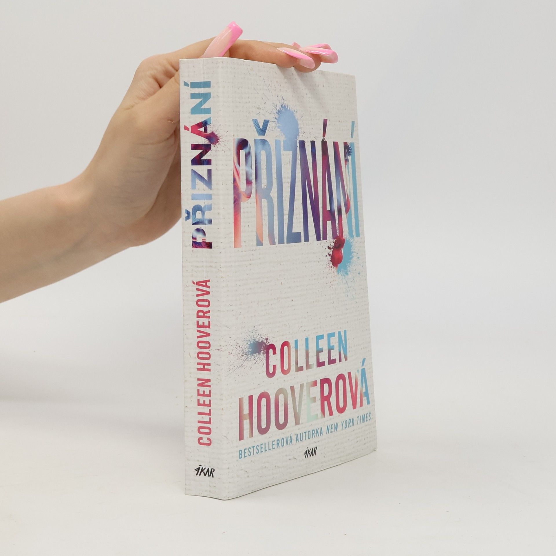 Colleen Hoover Přiznání