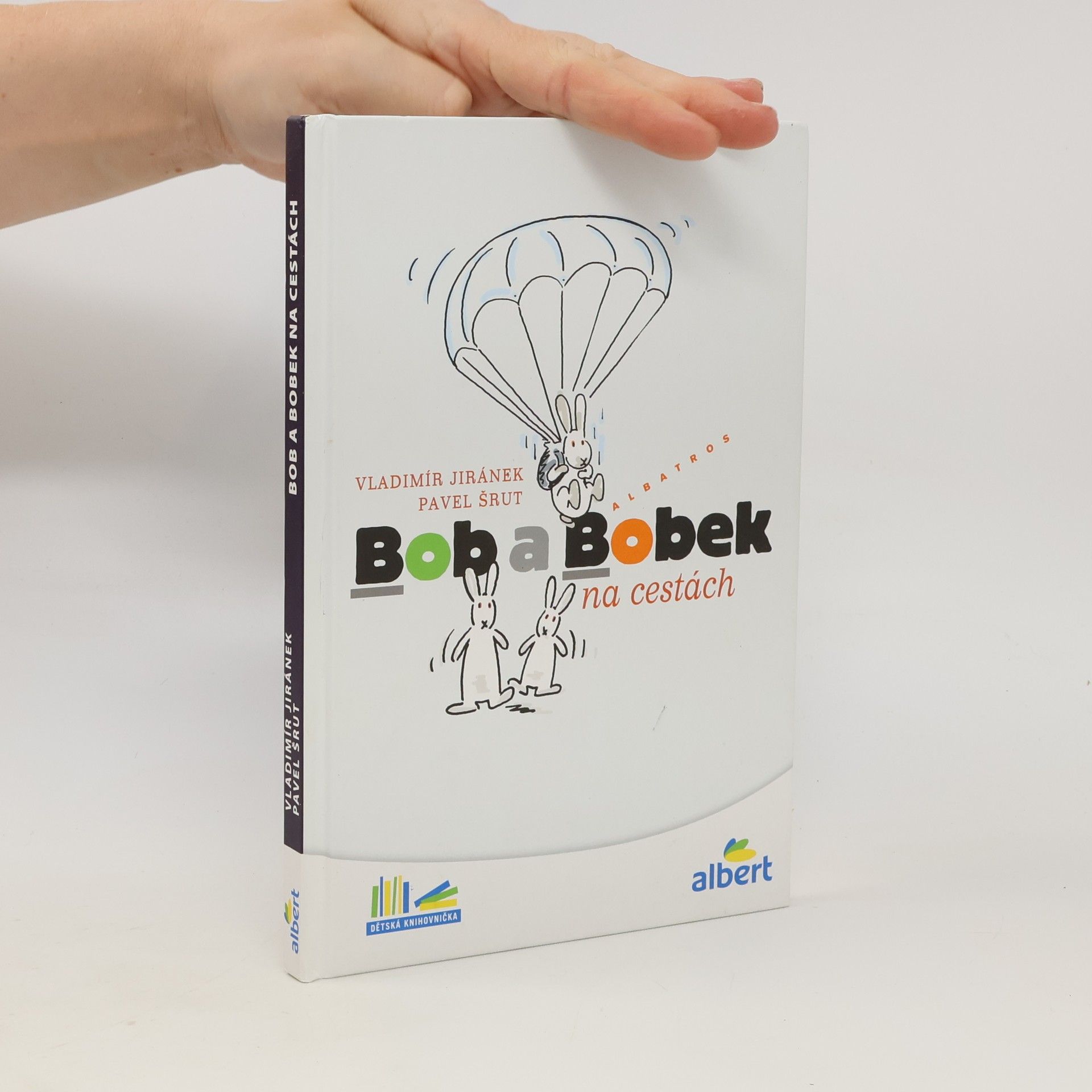 Pavel Šrut Bob a Bobek na cestách