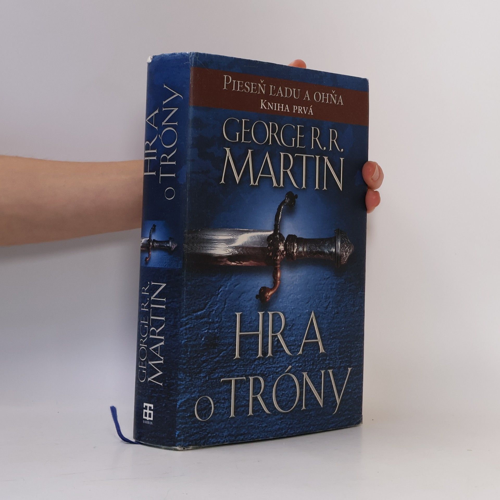 George R. R. Martin Hra o tróny