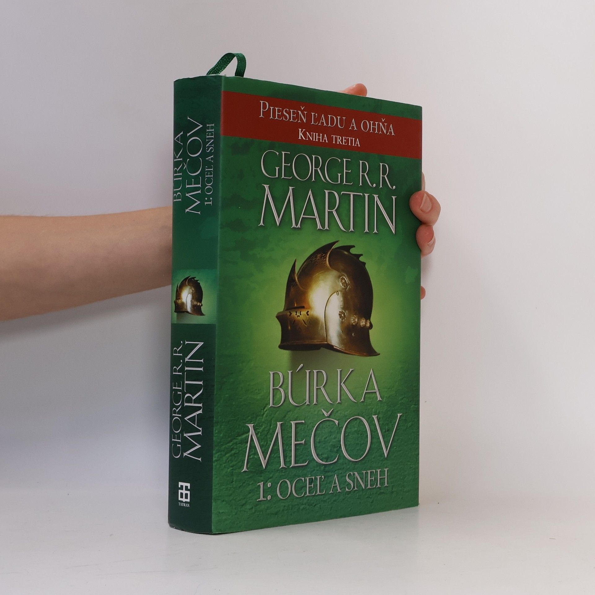 George R. R. Martin Búrka mečov 1: Oceľ a sneh