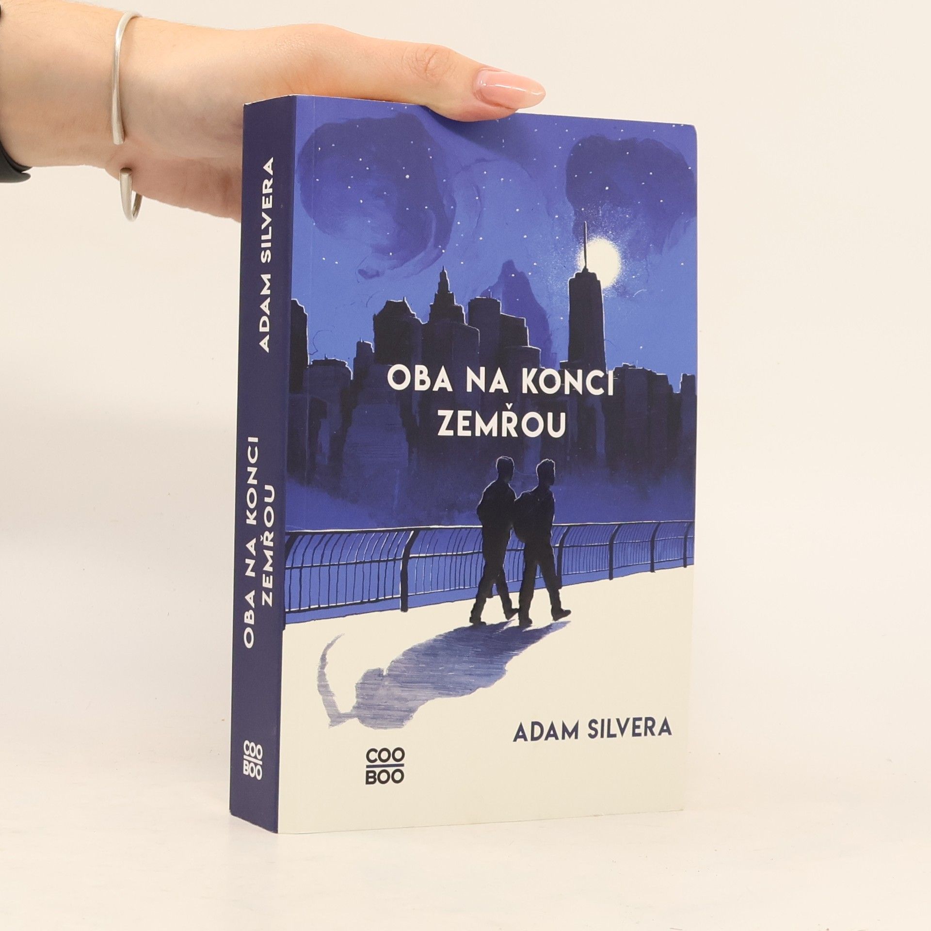 Adam Silvera Oba na konci zemřou