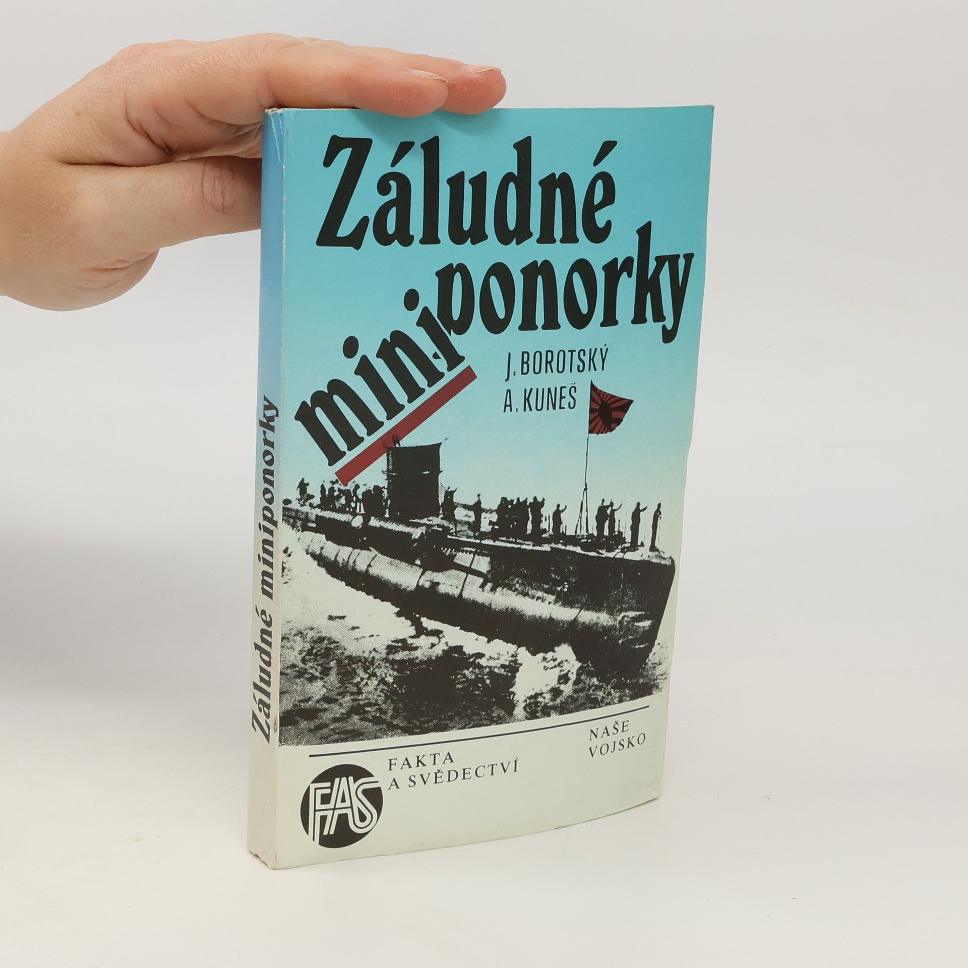 Josef Borotský Záludné miniponorky