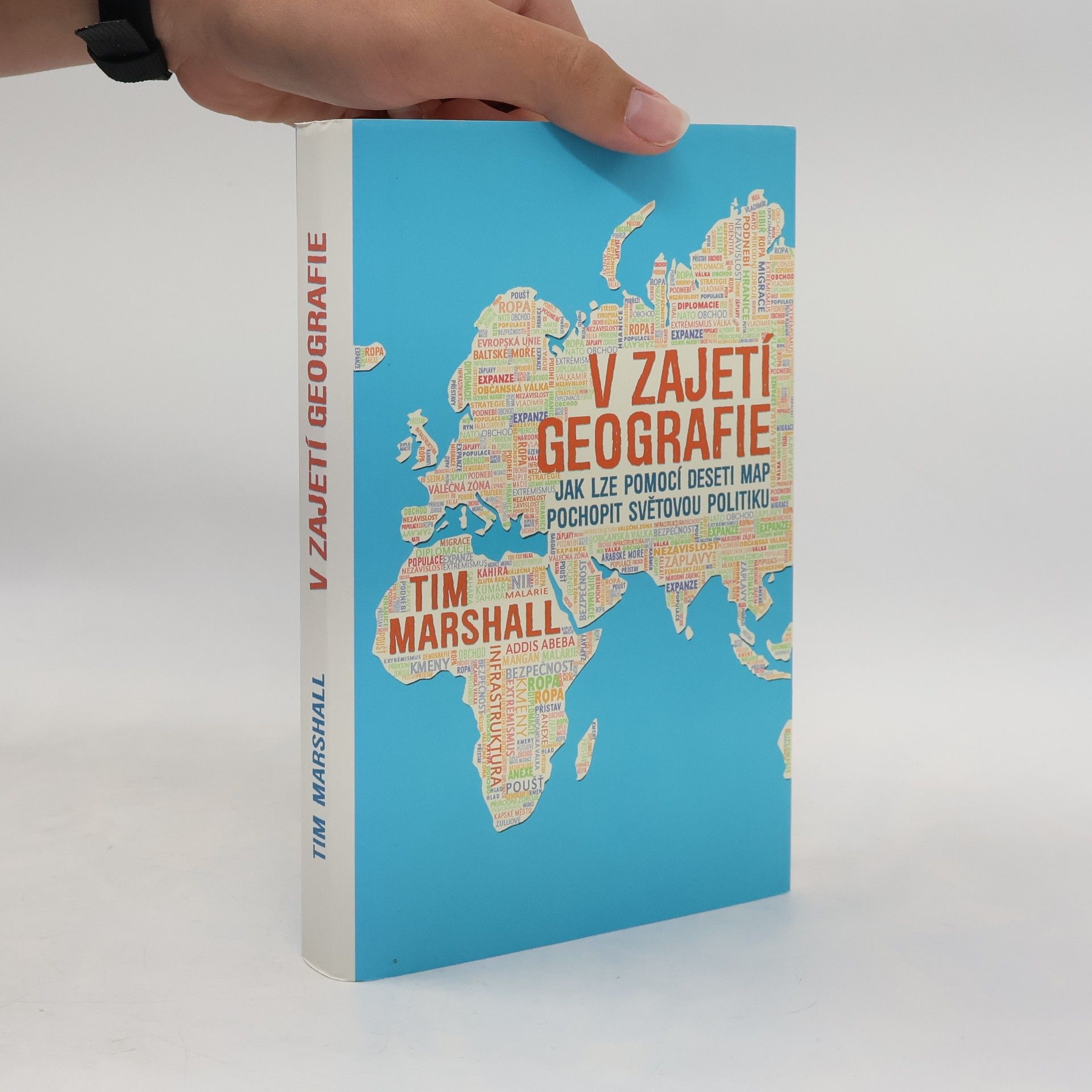 Tim Marshall V zajetí geografie