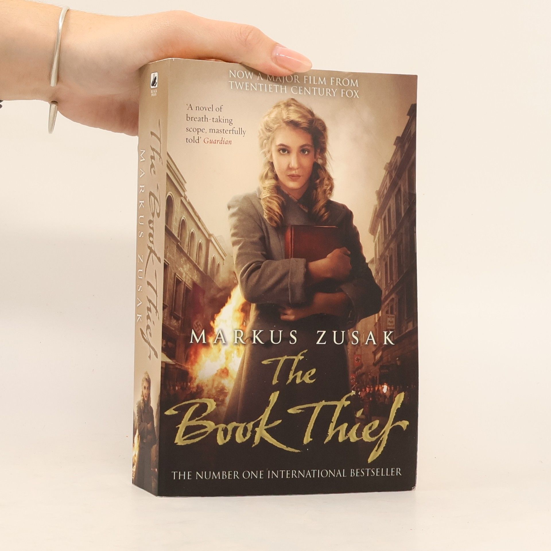 Markus Zusak The Book Thief