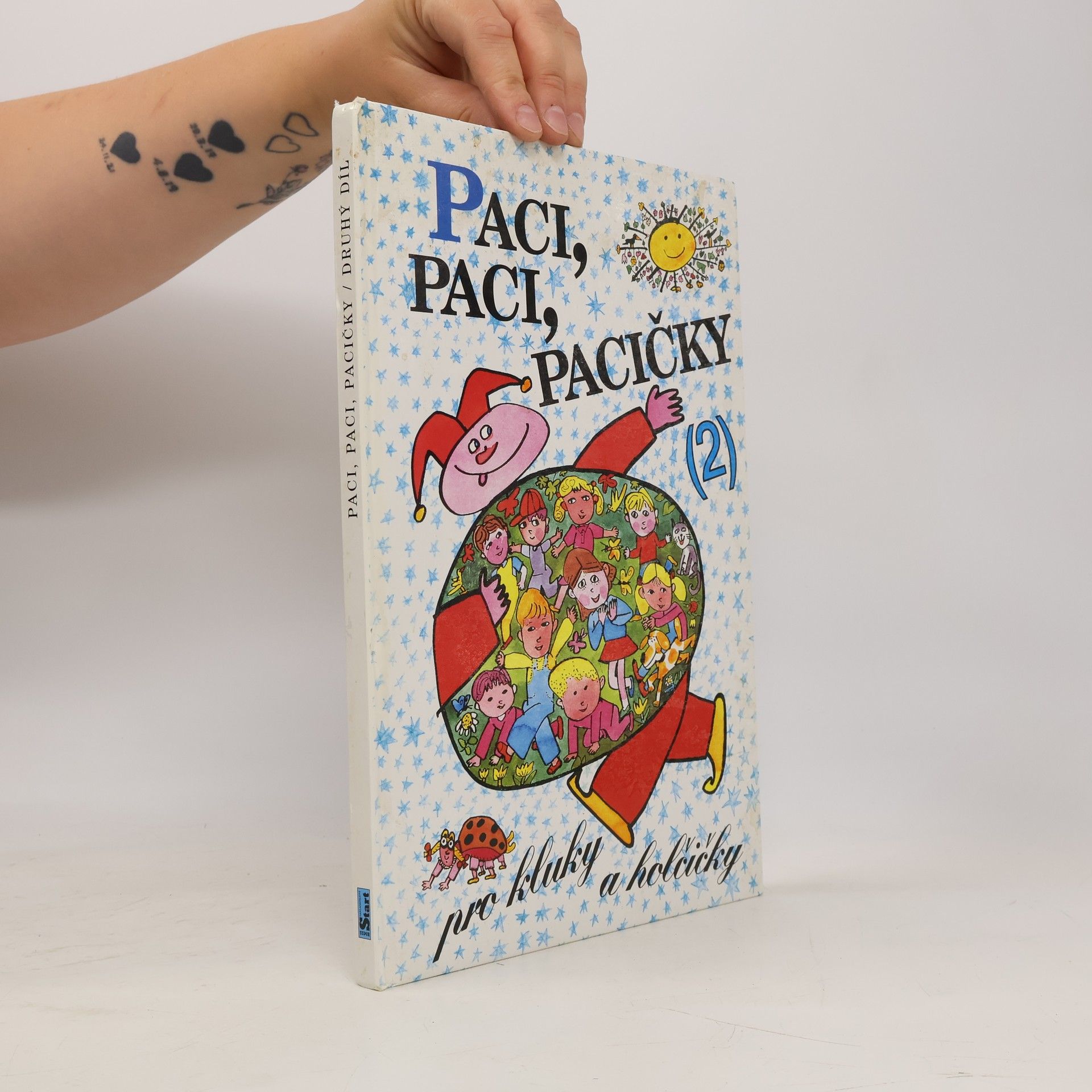 Paci, paci, pacičky pro kluky a holčičky 2
