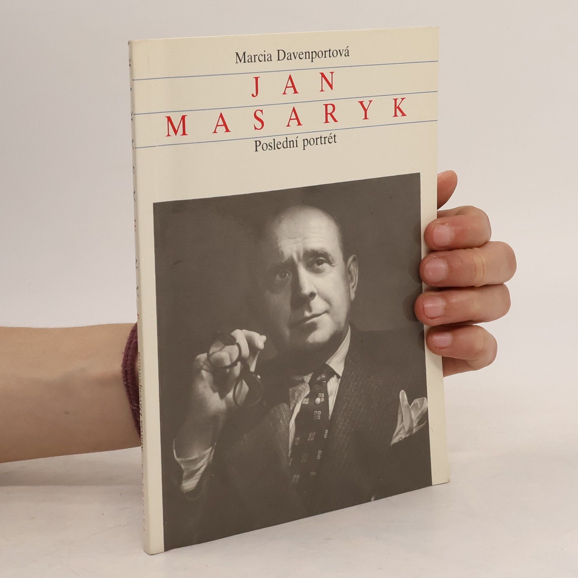 Marcia Davenport Jan Masaryk