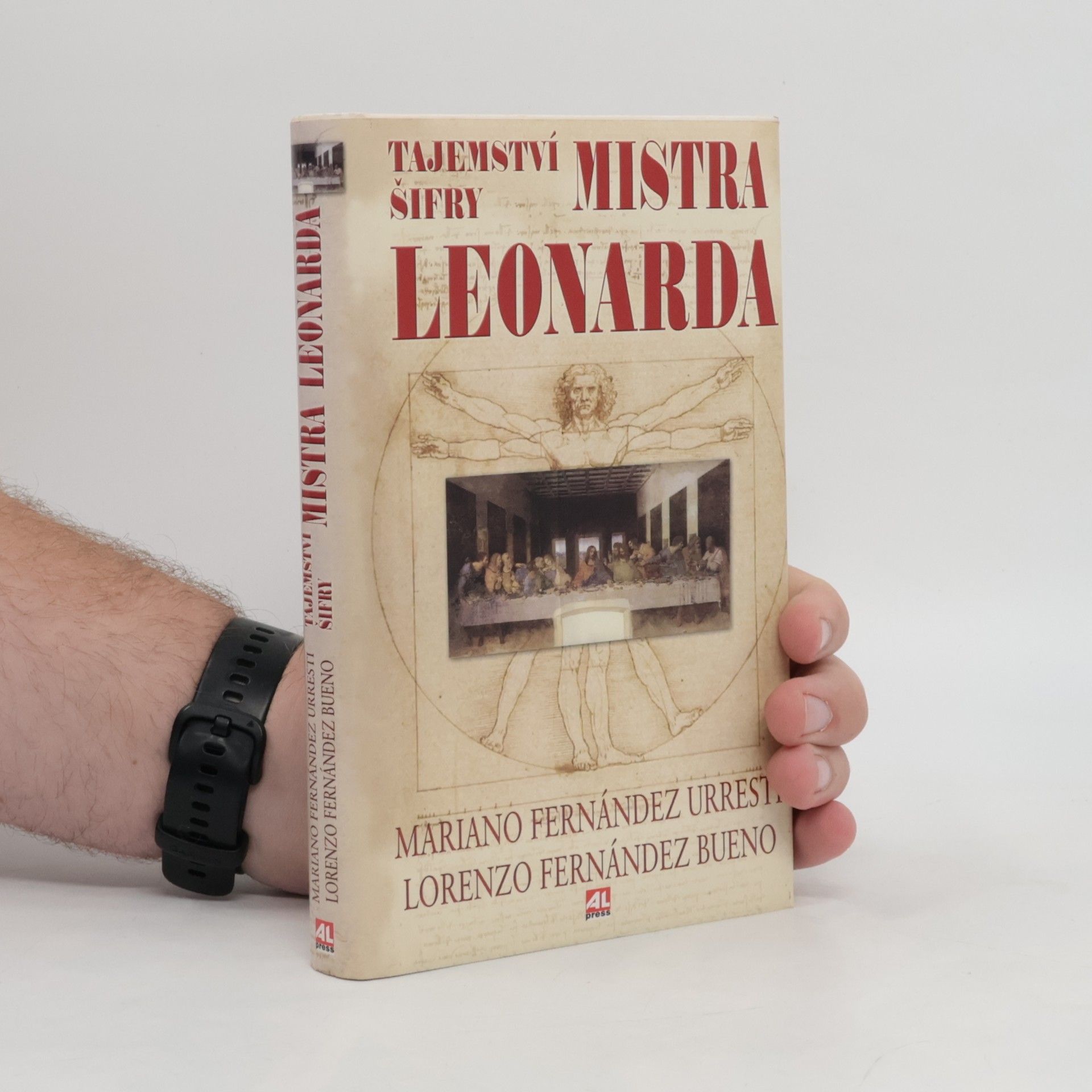 Lorenzo Fernández Bueno Tajemství šifry mistra Leonarda