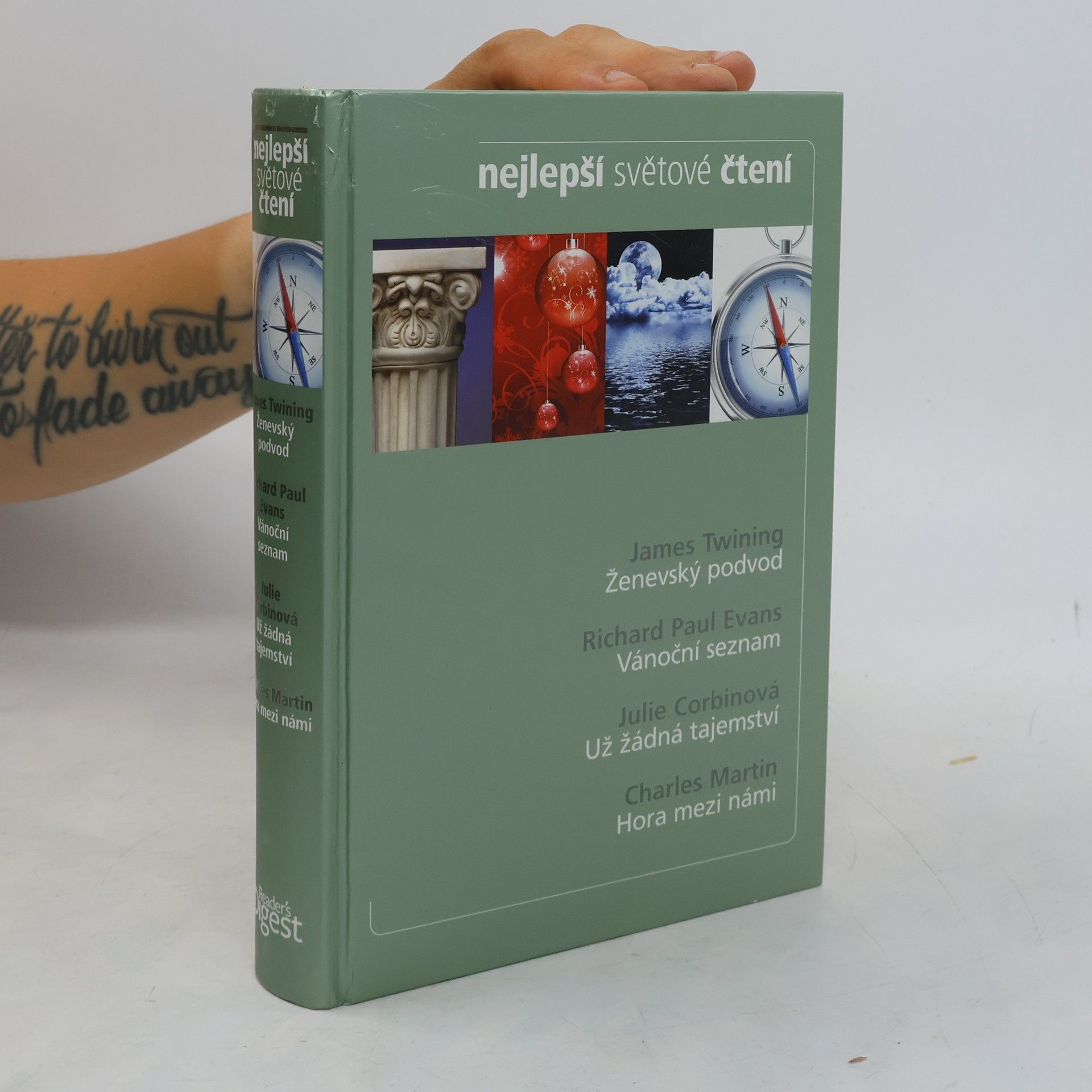 Autorenkollektiv Nejlepší světové čtení. Ženevský podvod. Vánoční seznam. Už žádná tajemství. Hora mezi námi.