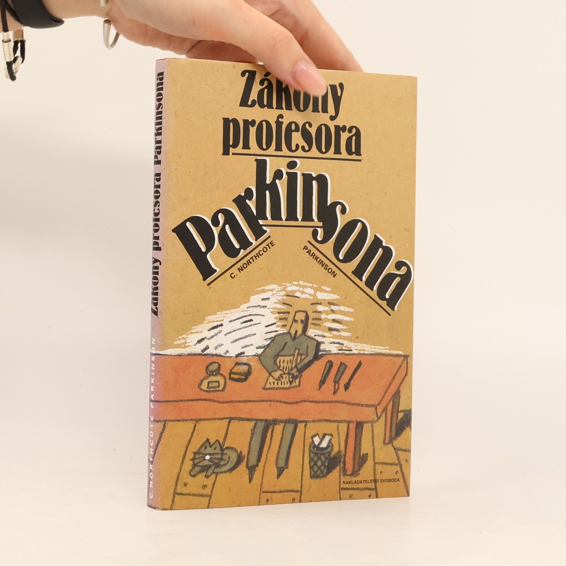 C. Northcote Parkinson Zákony profesora Parkinsona