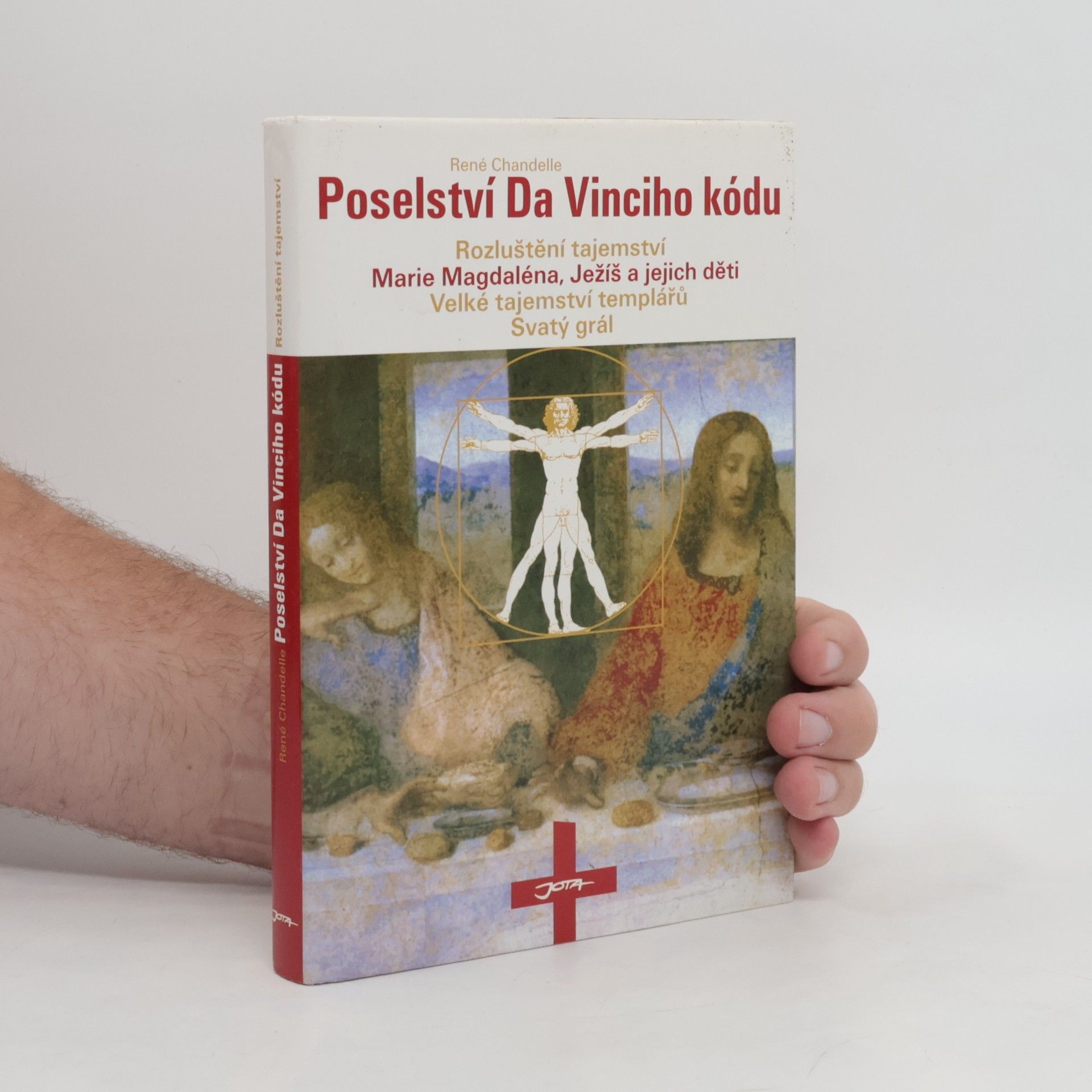 René Chandelle Poselství Da Vinciho kódu