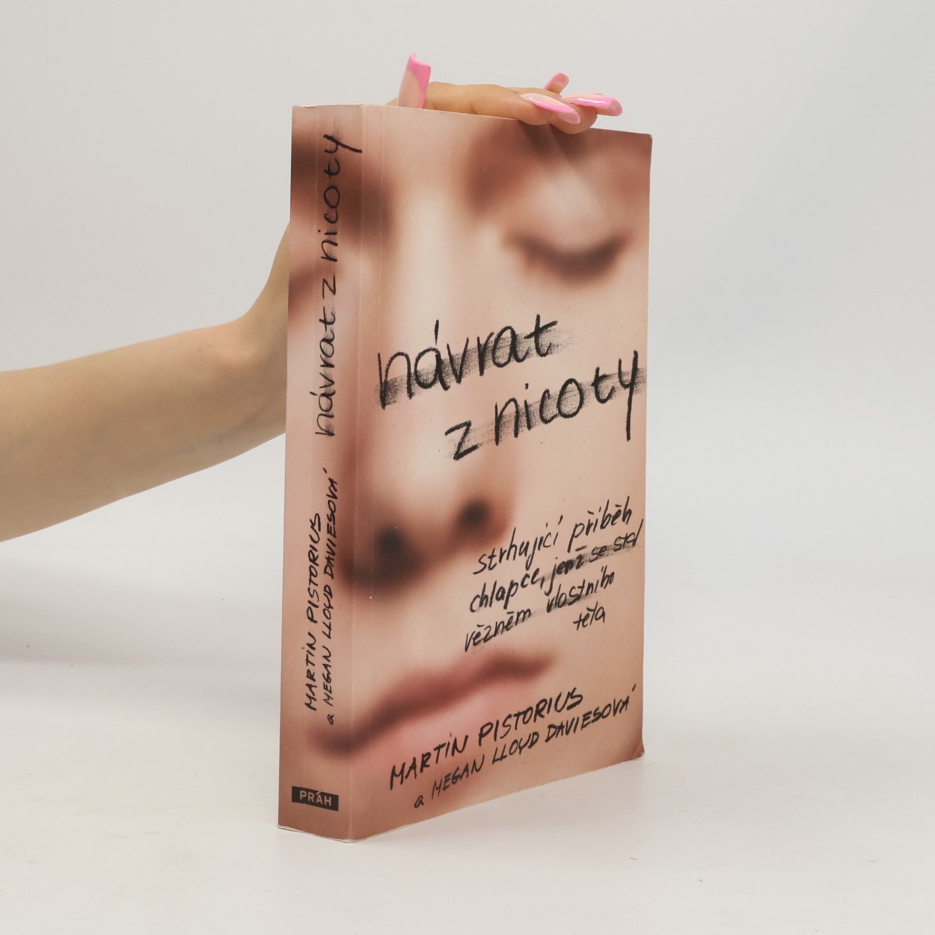 Martin Pistorius Návrat z nicoty