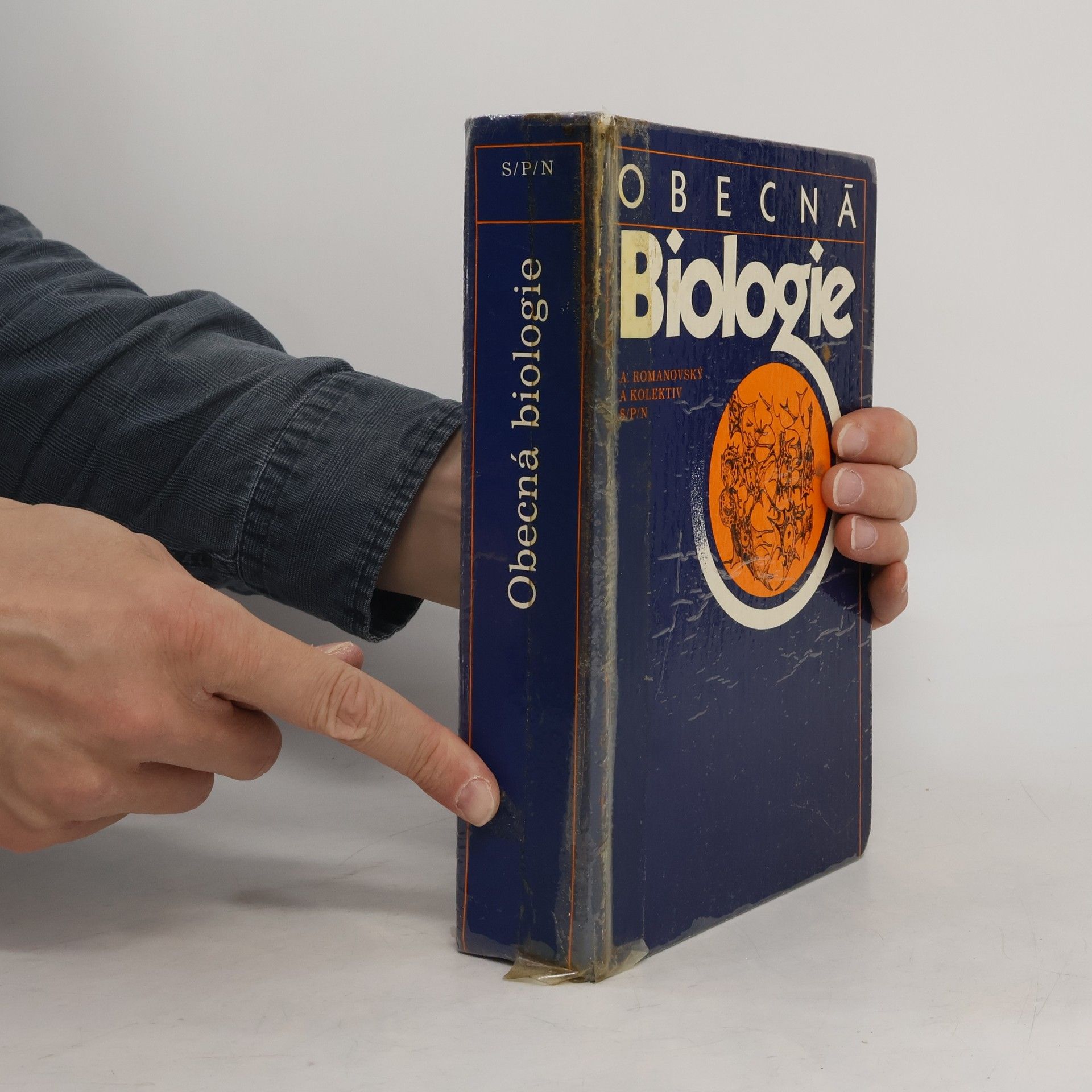 Kolektív autorov Obecná biologie