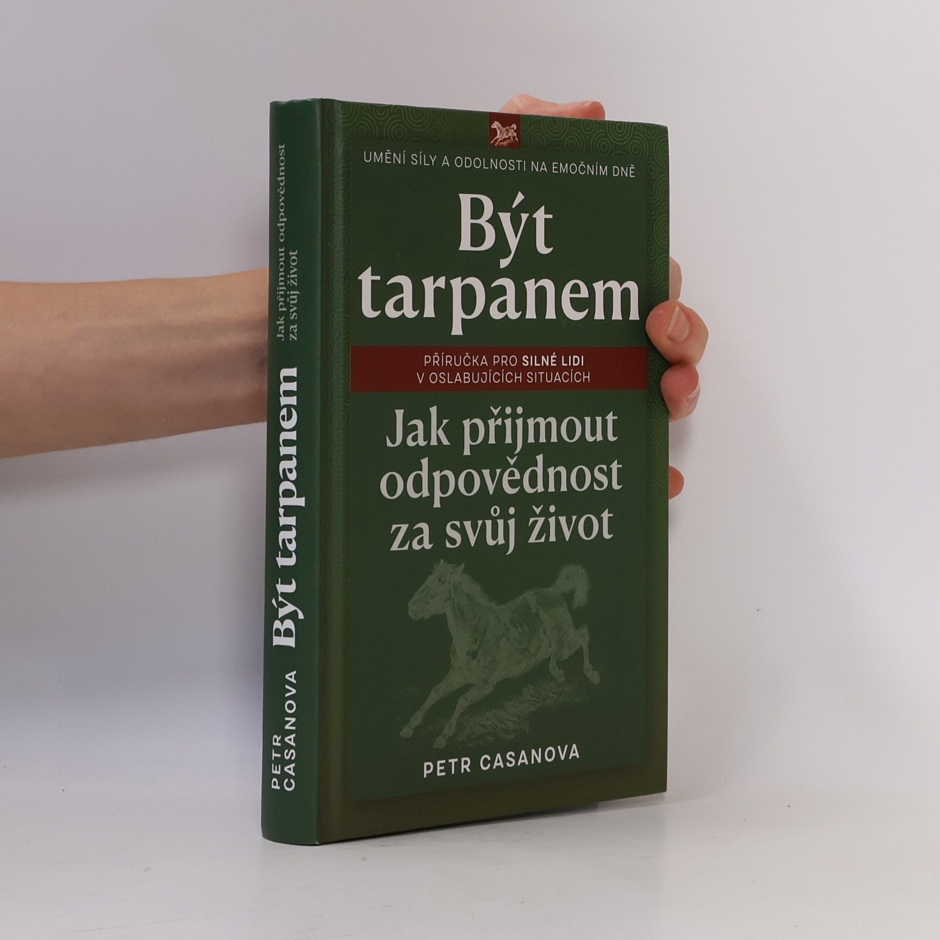 Petr Casanova Být tarpanem