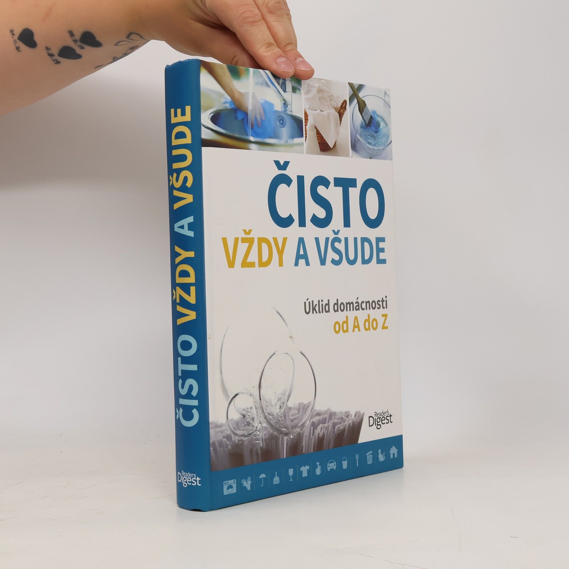 Petra Královcová Čisto vždy a všude. Úklid domácnosti od A do Z