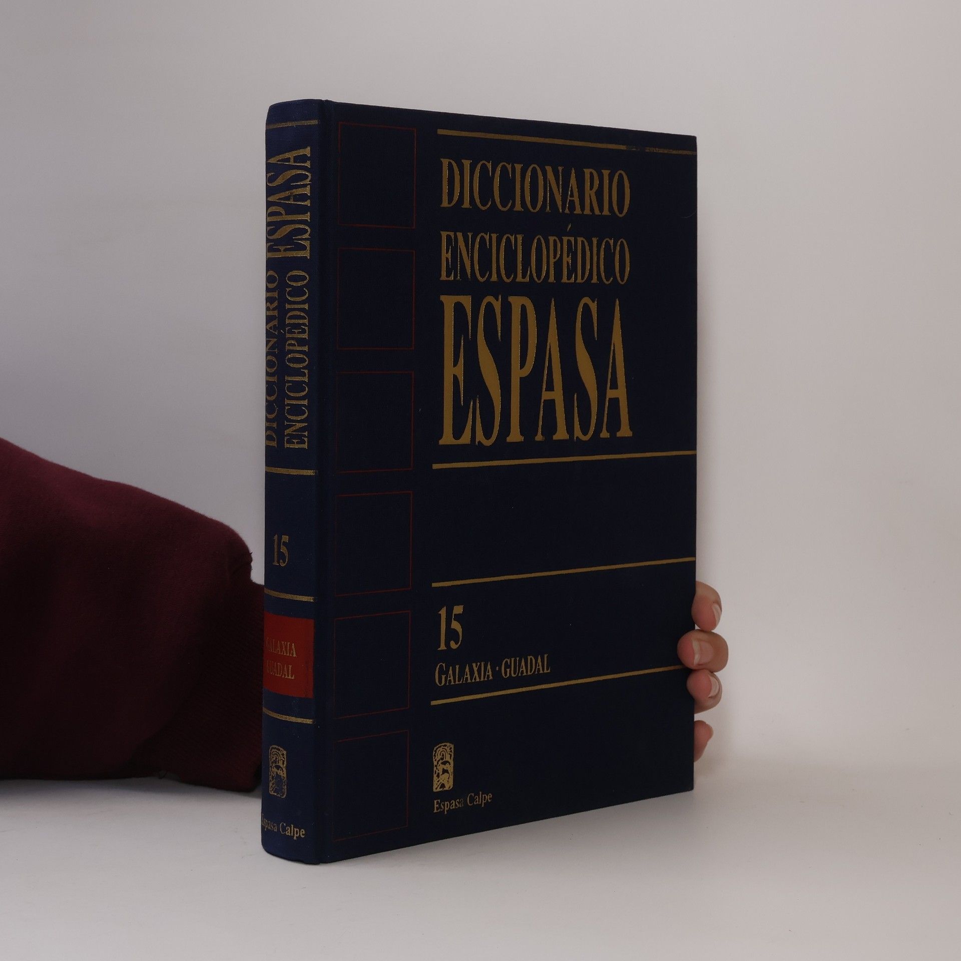 Kolektiv autorů Galaxia Guadal - 15: Diccionario enciclopédico Espasa