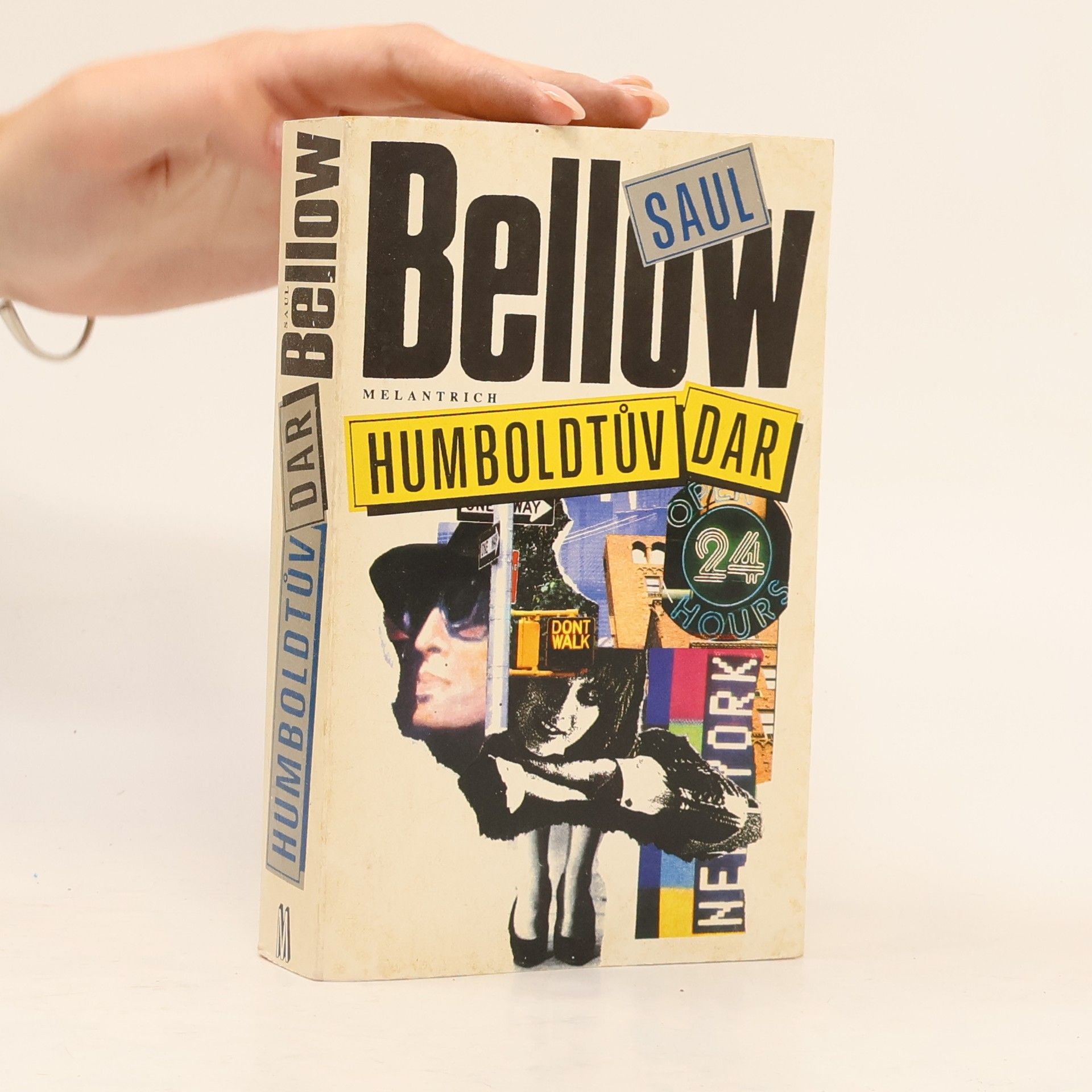 Saul Bellow Humboldtův dar