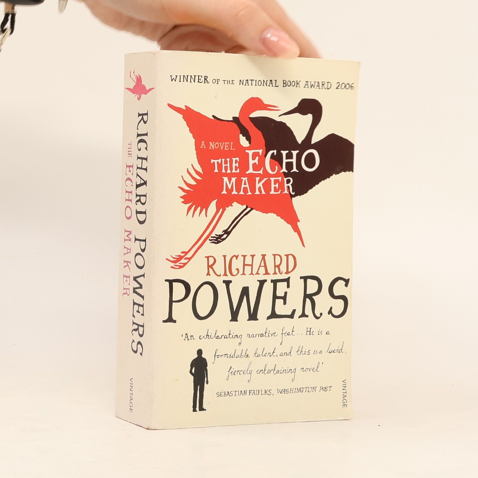 Richard Powers The Echo Maker