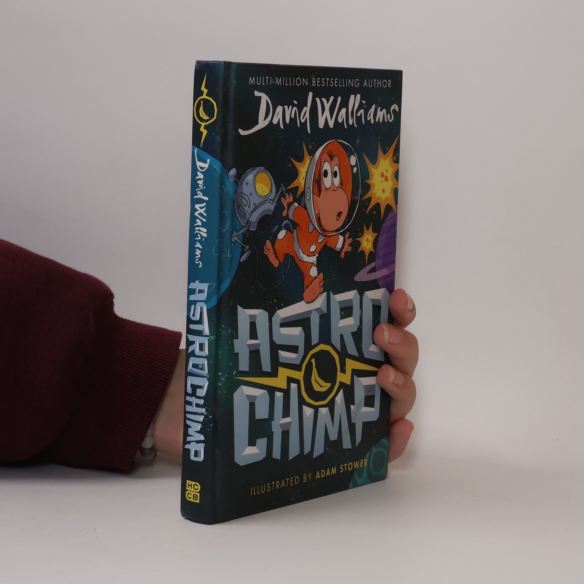 David Walliams Astrochimp