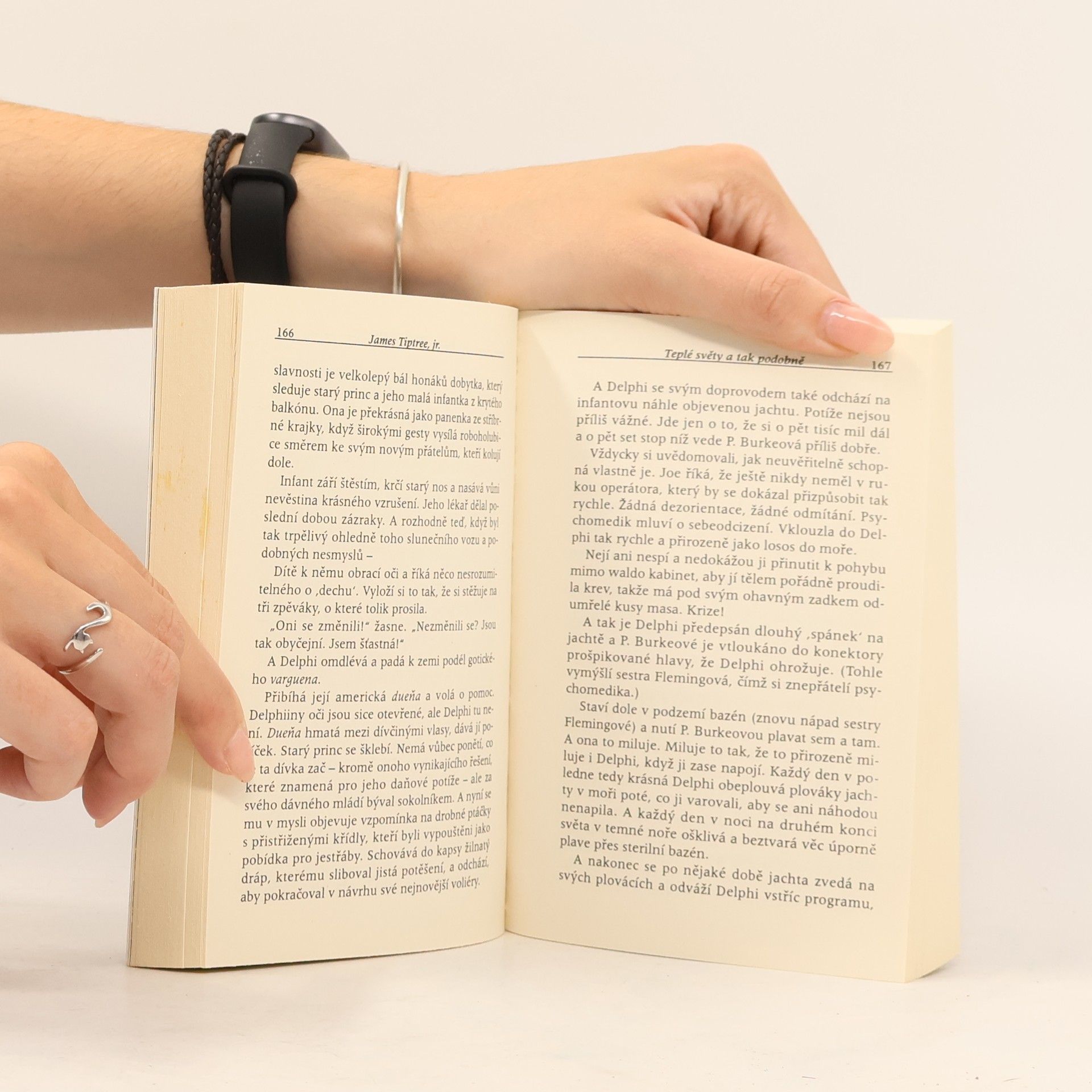 James Tiptree Teplé světy
