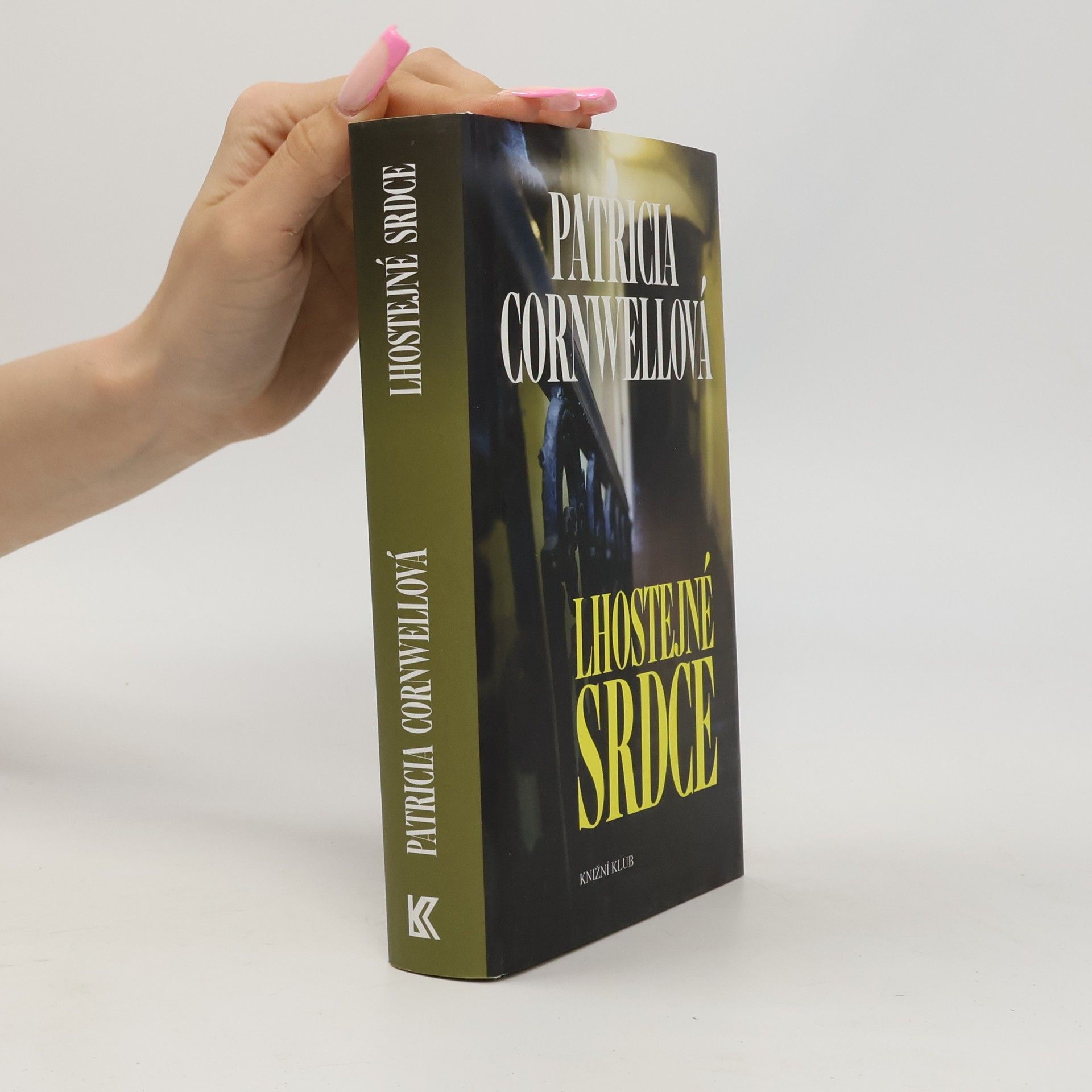 Patricia Cornwell Lhostejné srdce