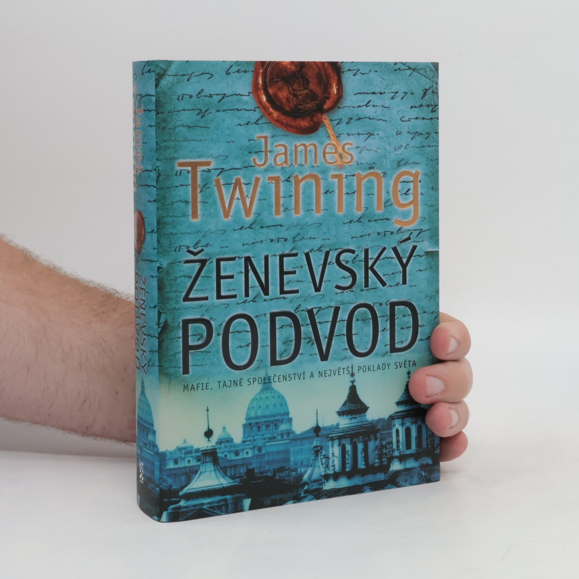 James Twining Ženevský podvod