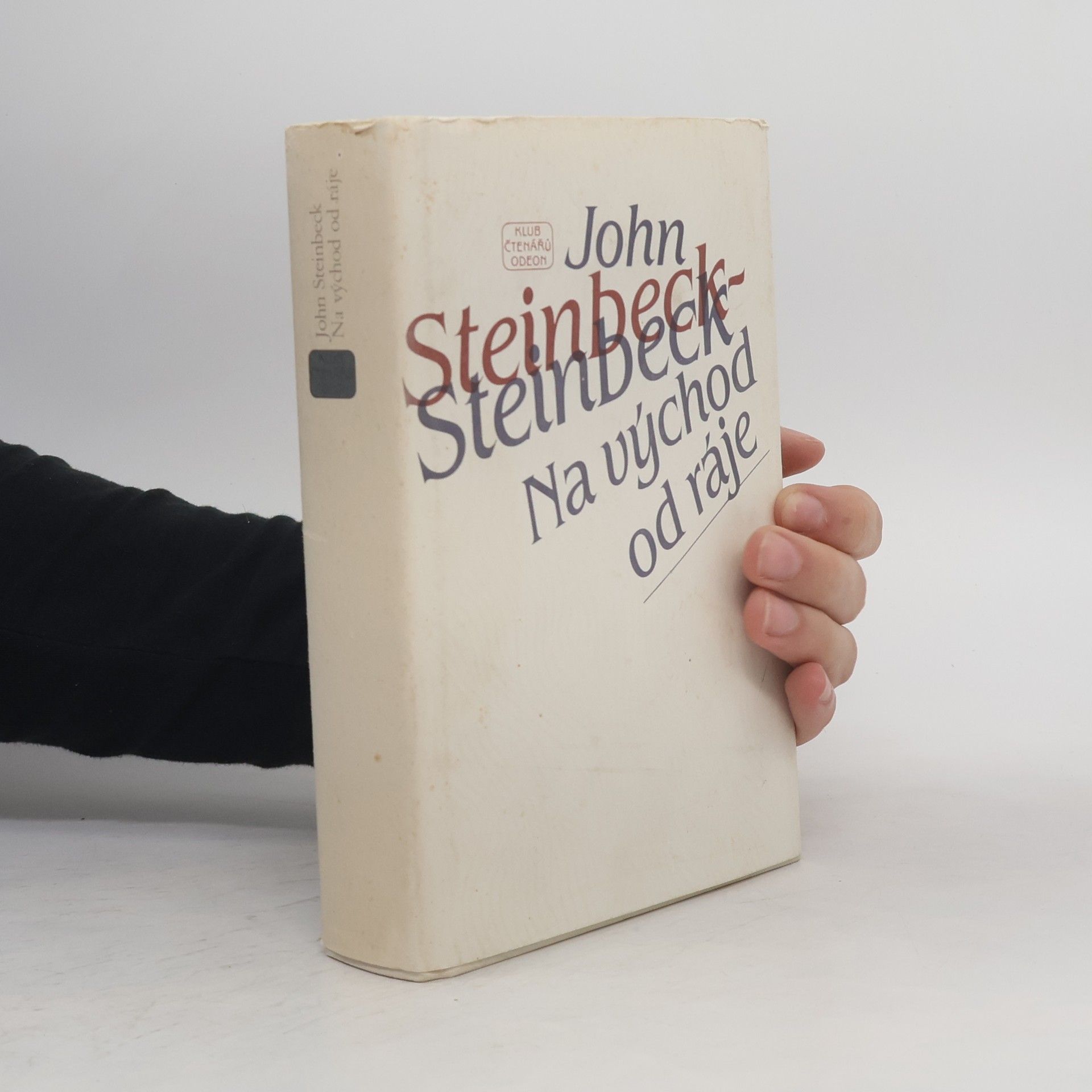 John Steinbeck Na východ od ráje
