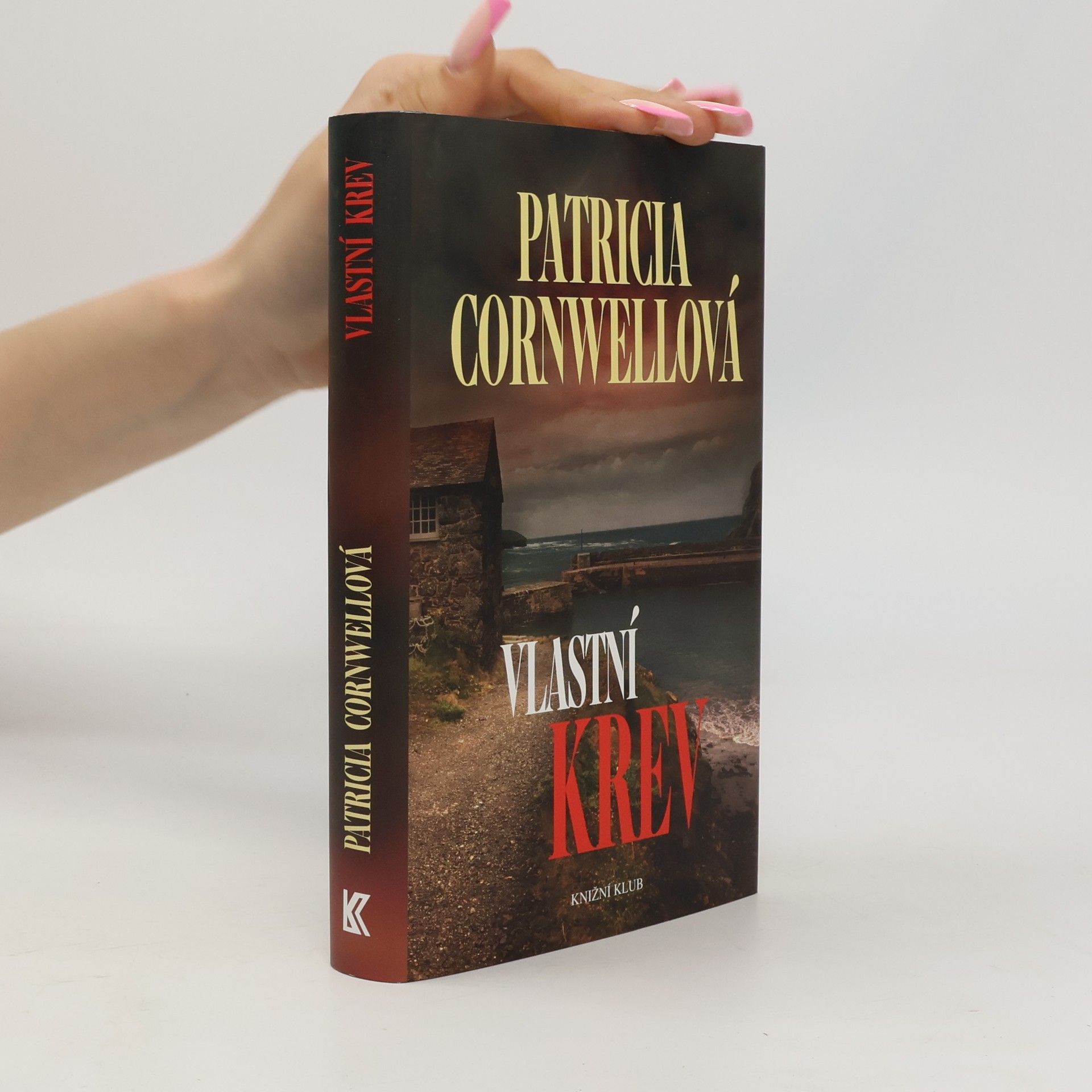 Patricia Cornwell Vlastní krev