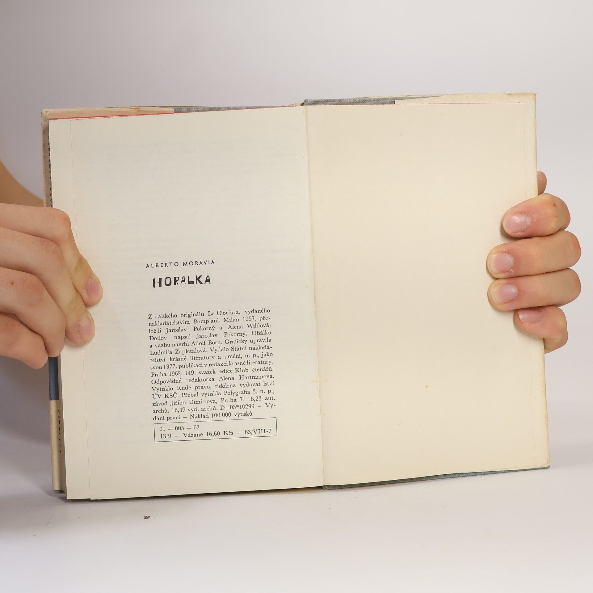 Alberto Moravia Horalka