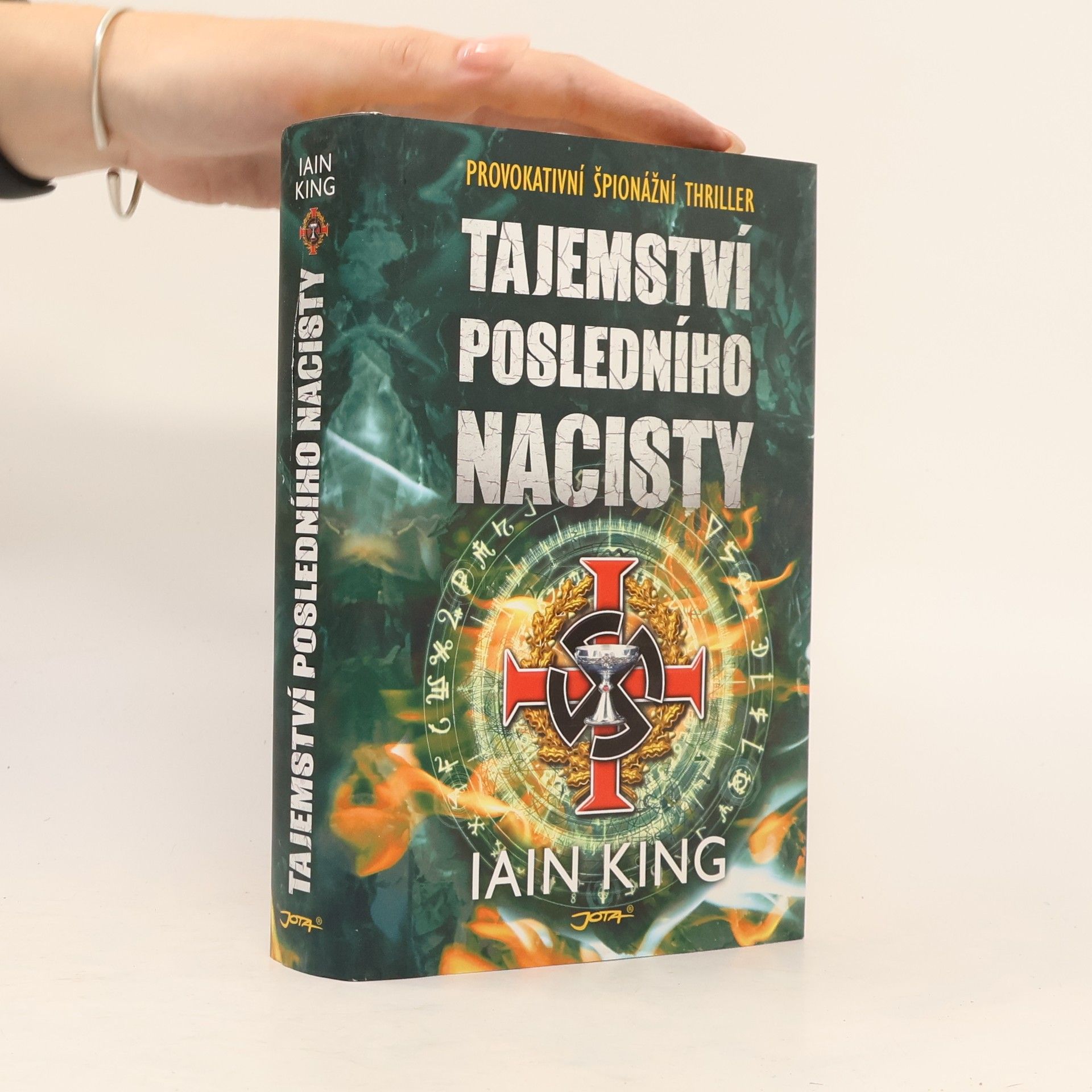 Iain King Tajemství posledního nacisty