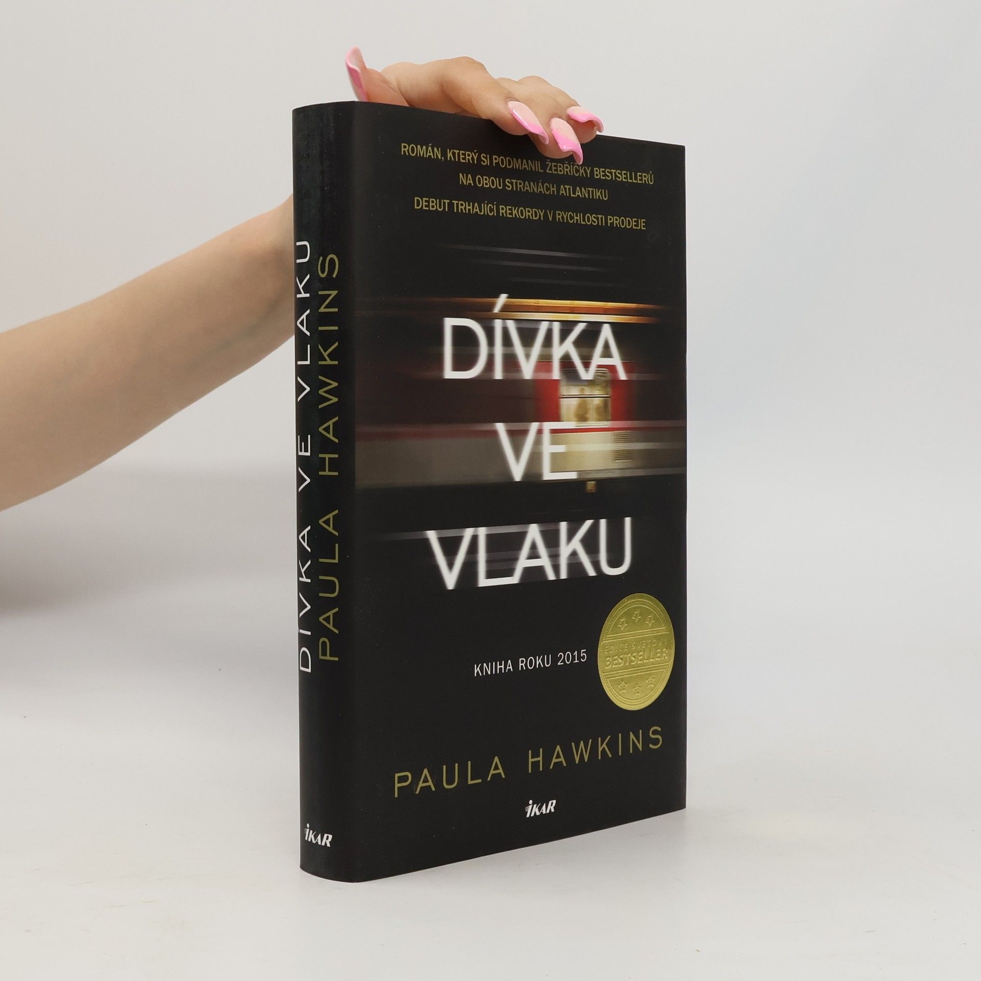Paula Hawkins Dívka ve vlaku