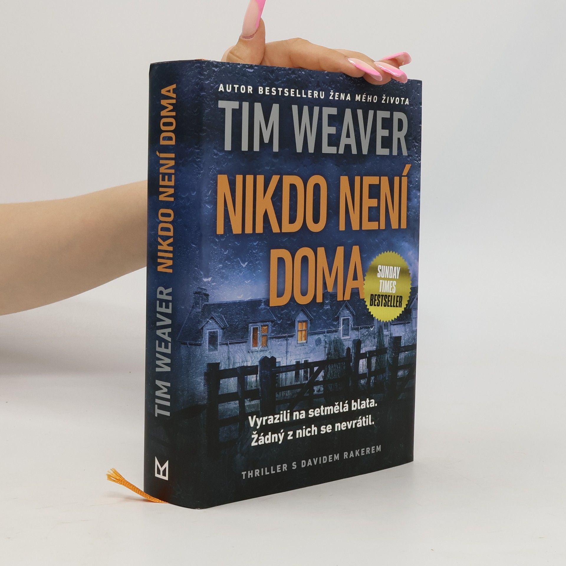 Tim Weaver Nikdo není doma