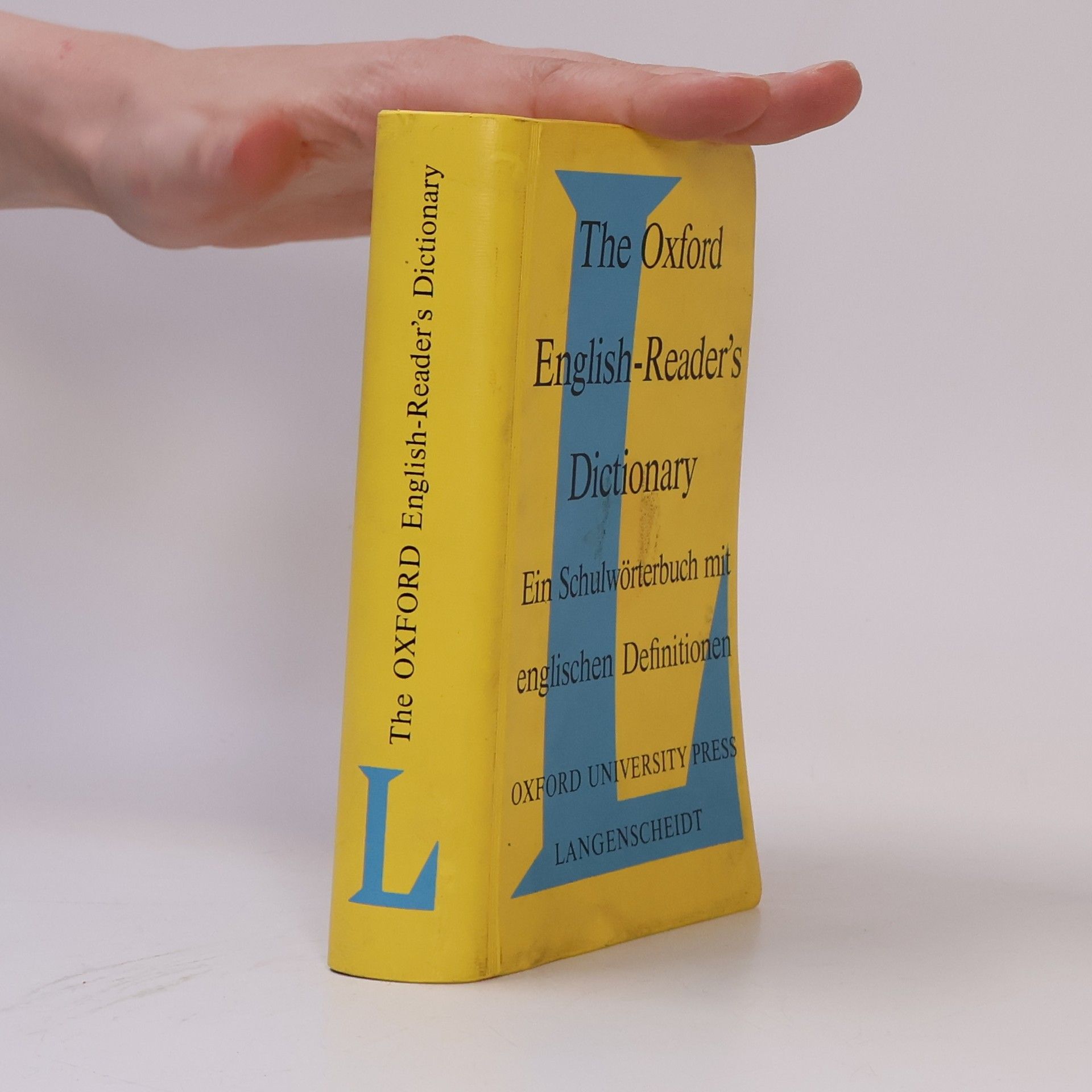 Various authors The OXFORD English-Reader's Dictionary