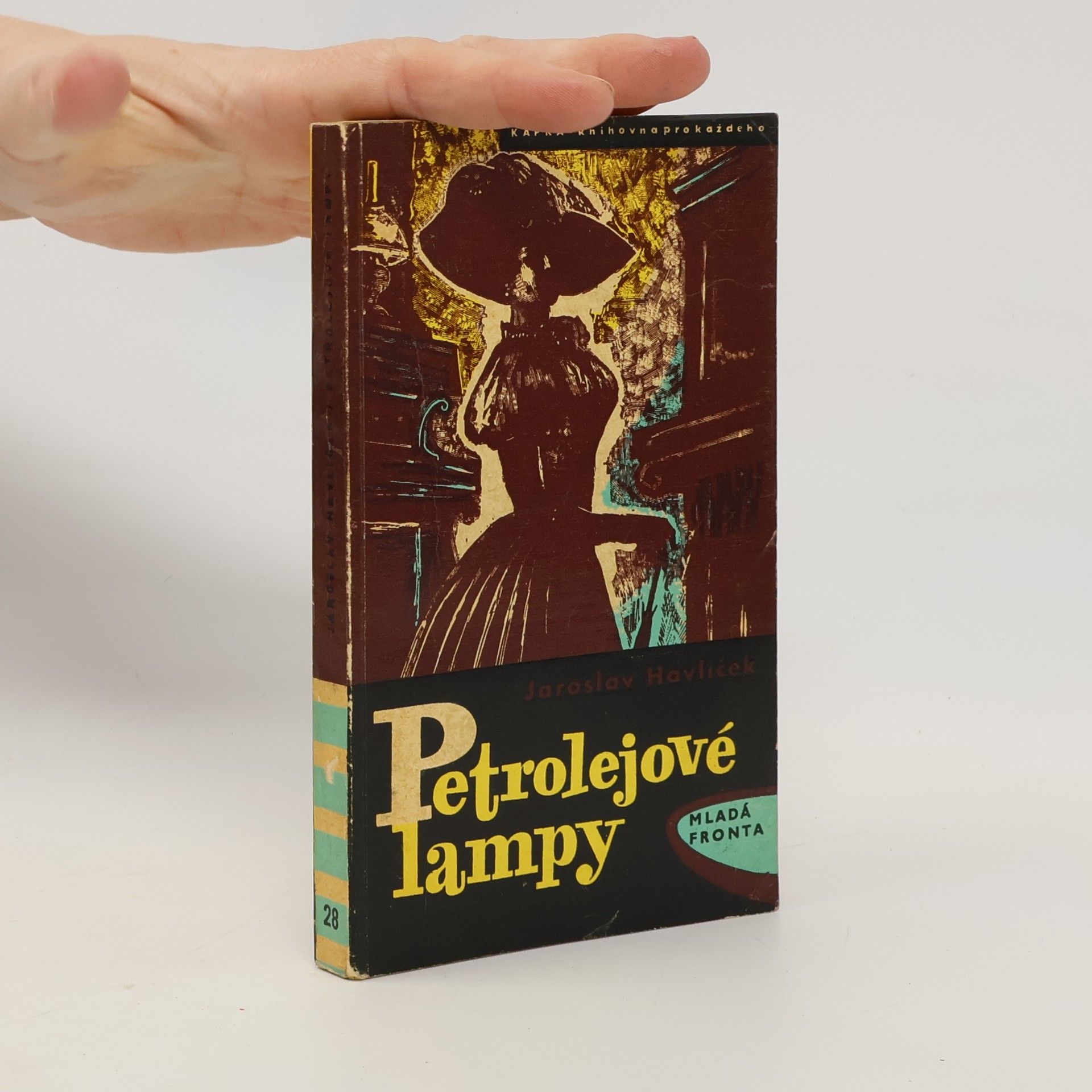 Jaroslav Havlíček Petrolejové lampy