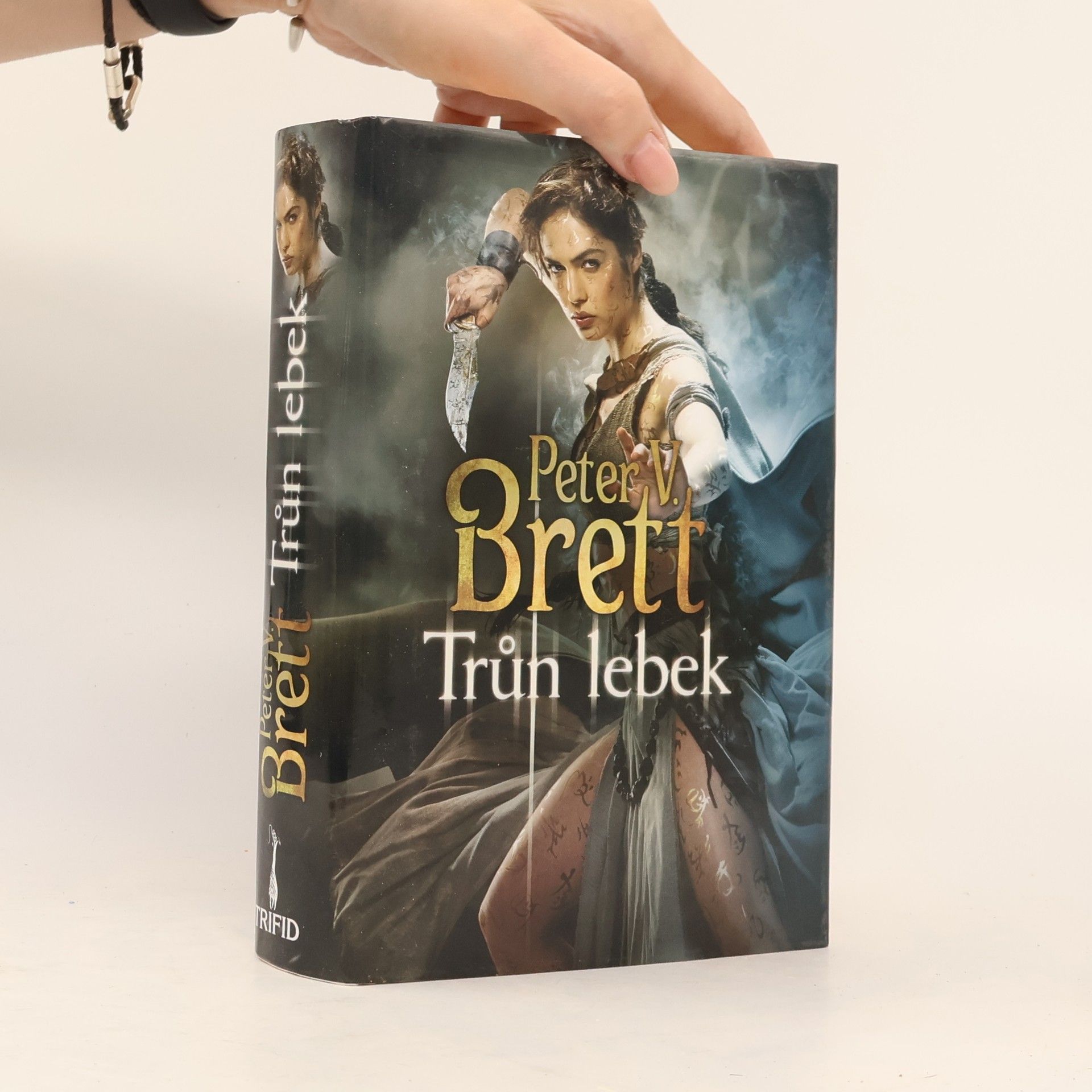 Peter V. Brett Trůn lebek