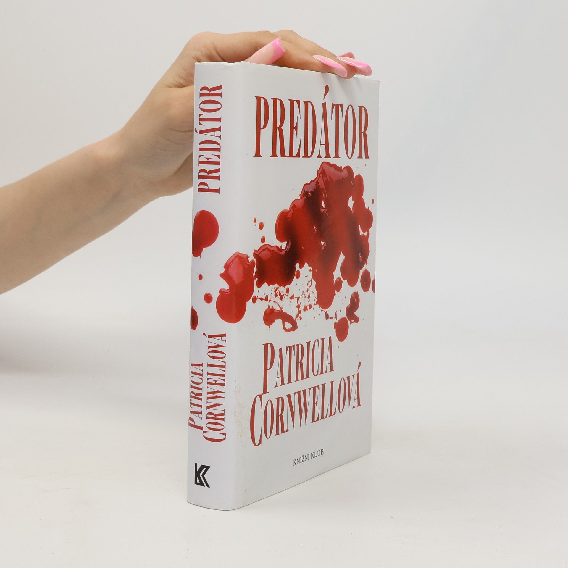 Patricia Cornwell Predátor