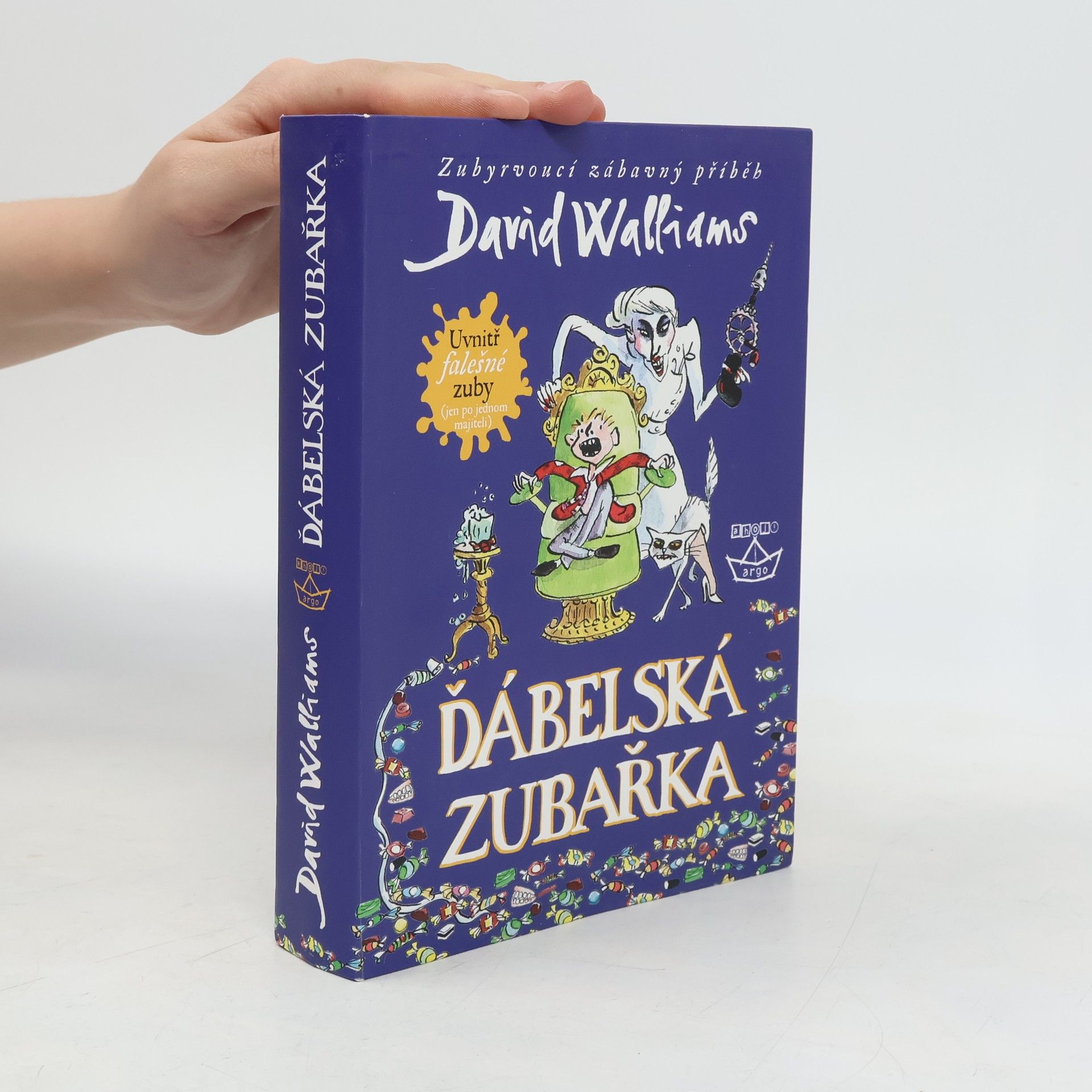 David Walliams Ďábelská zubařka