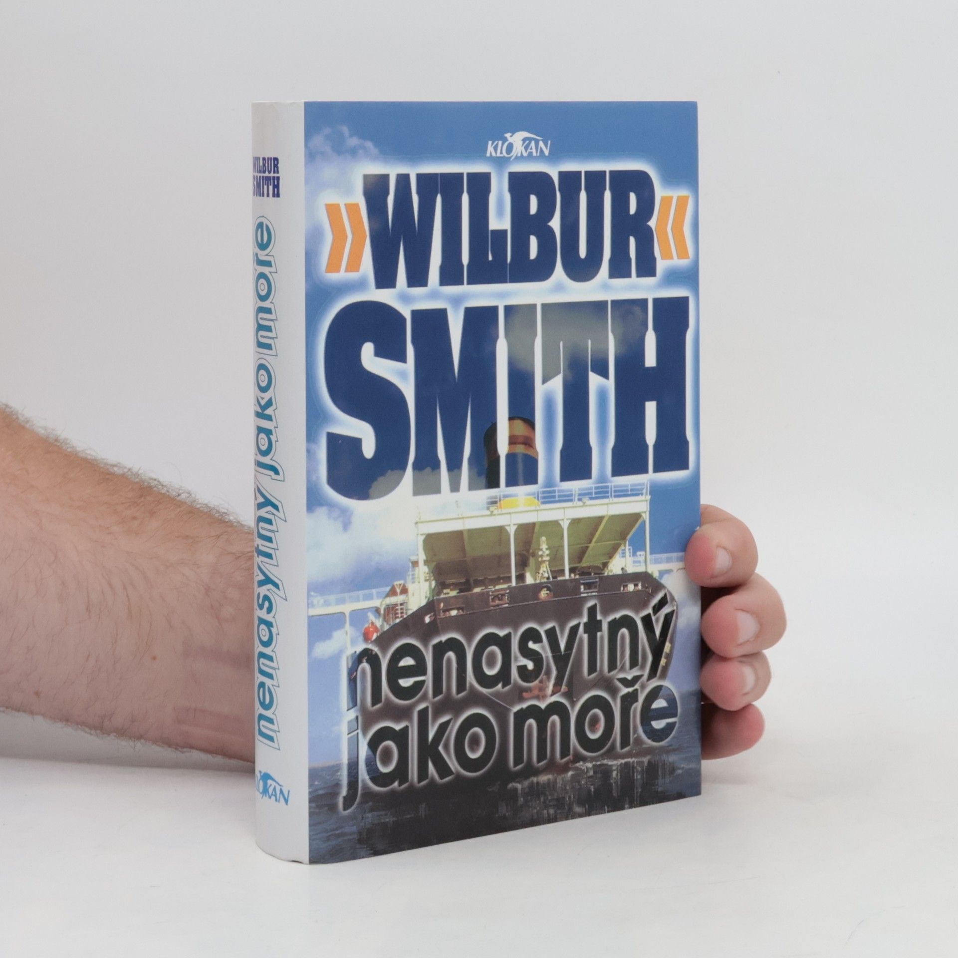 Wilbur Smith Nenasytný jako moře