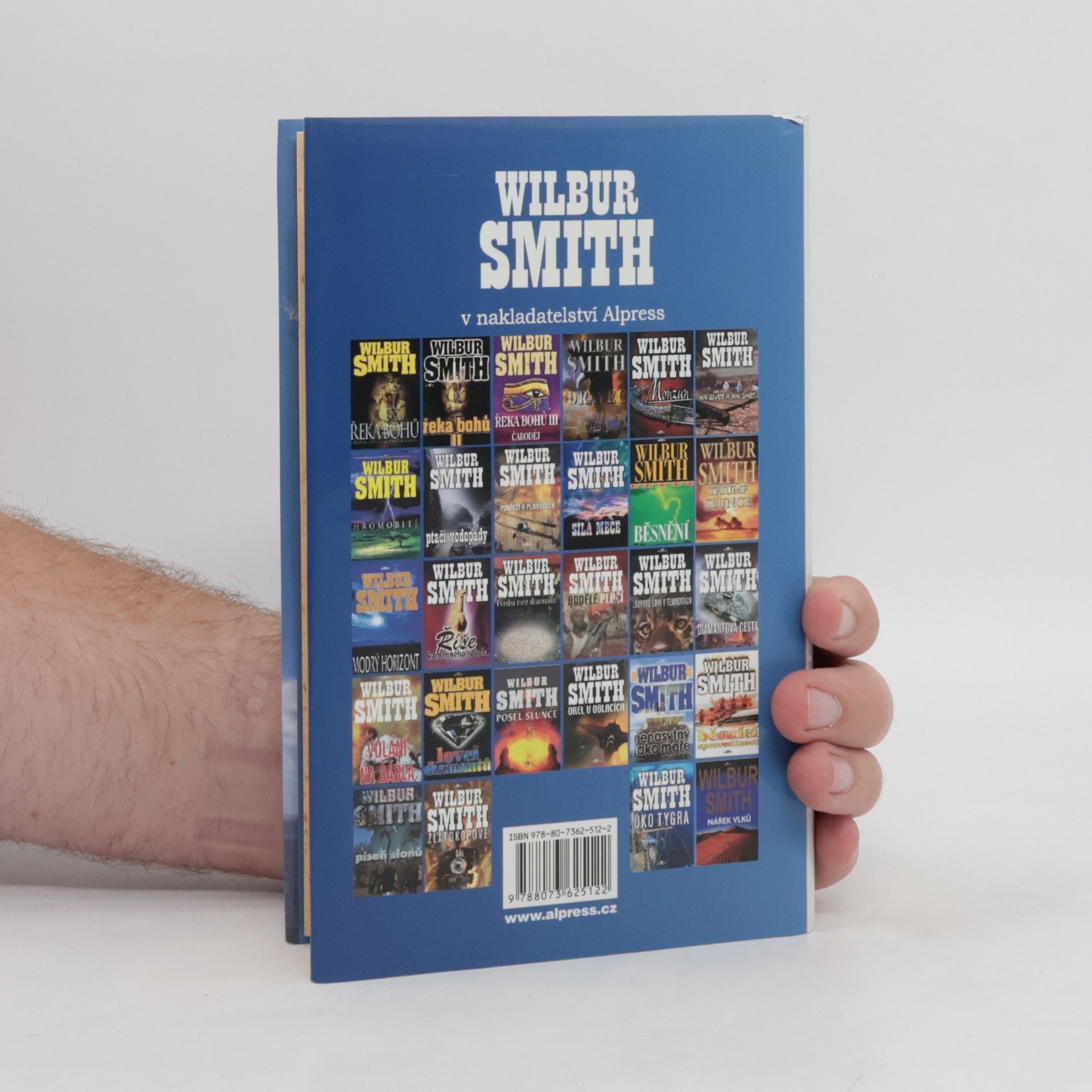 Wilbur Smith Nenasytný jako moře