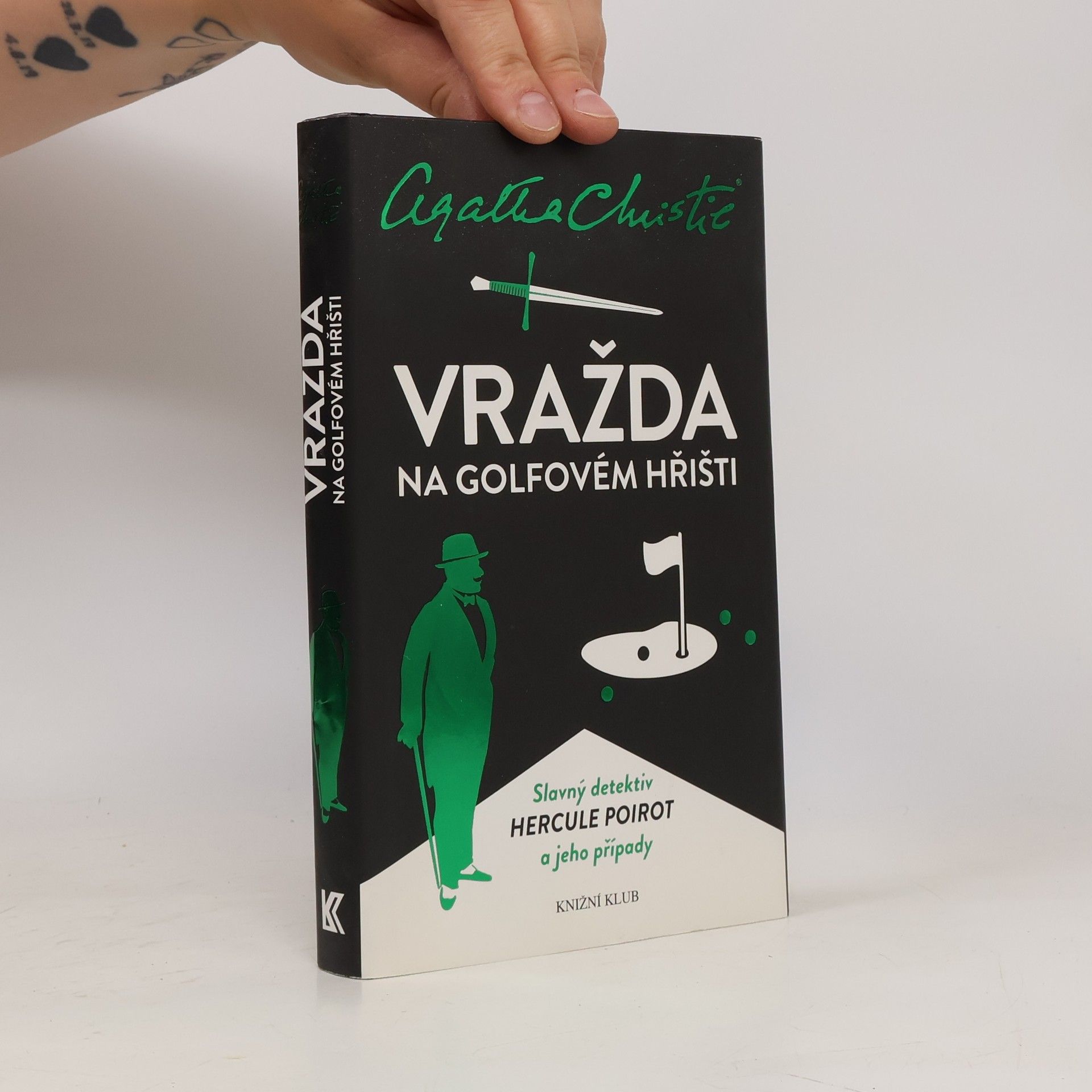 Agatha Christie Vražda na golfovém hřišti