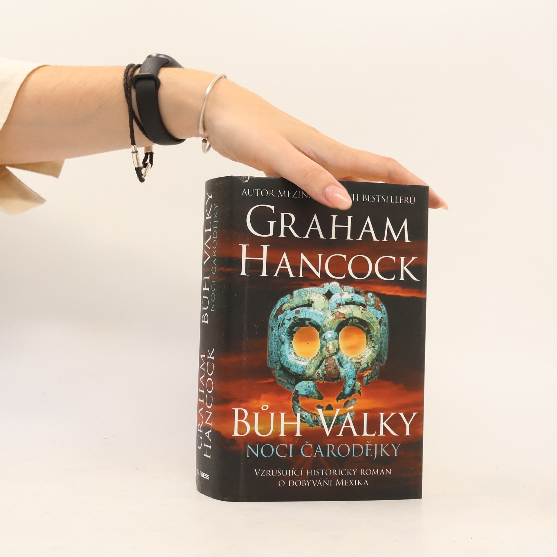 Graham Hancock Bůh války. Noci čarodějky