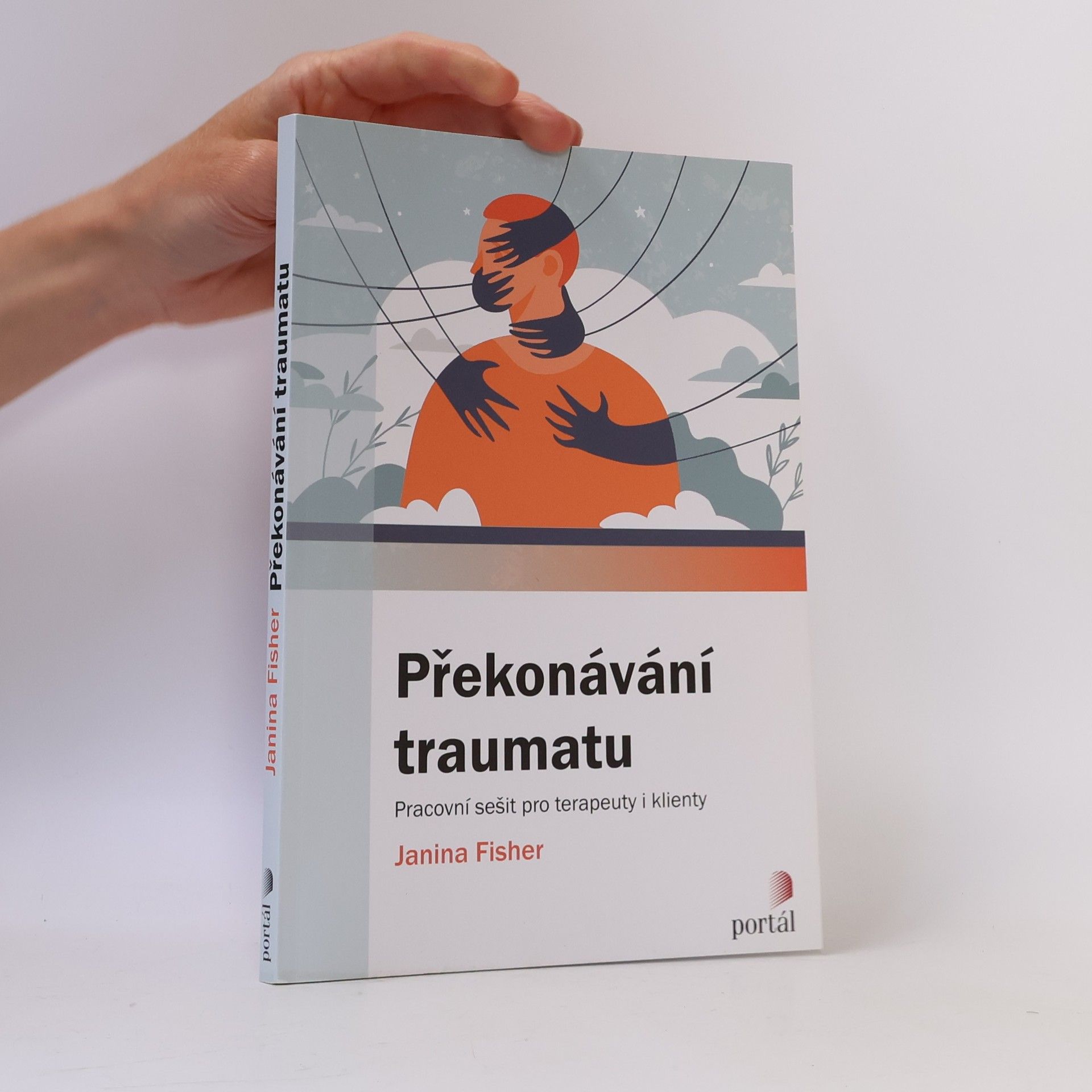 Janina Fisher Překonávání traumatu: pracovní sešit pro terapeuty i klienty