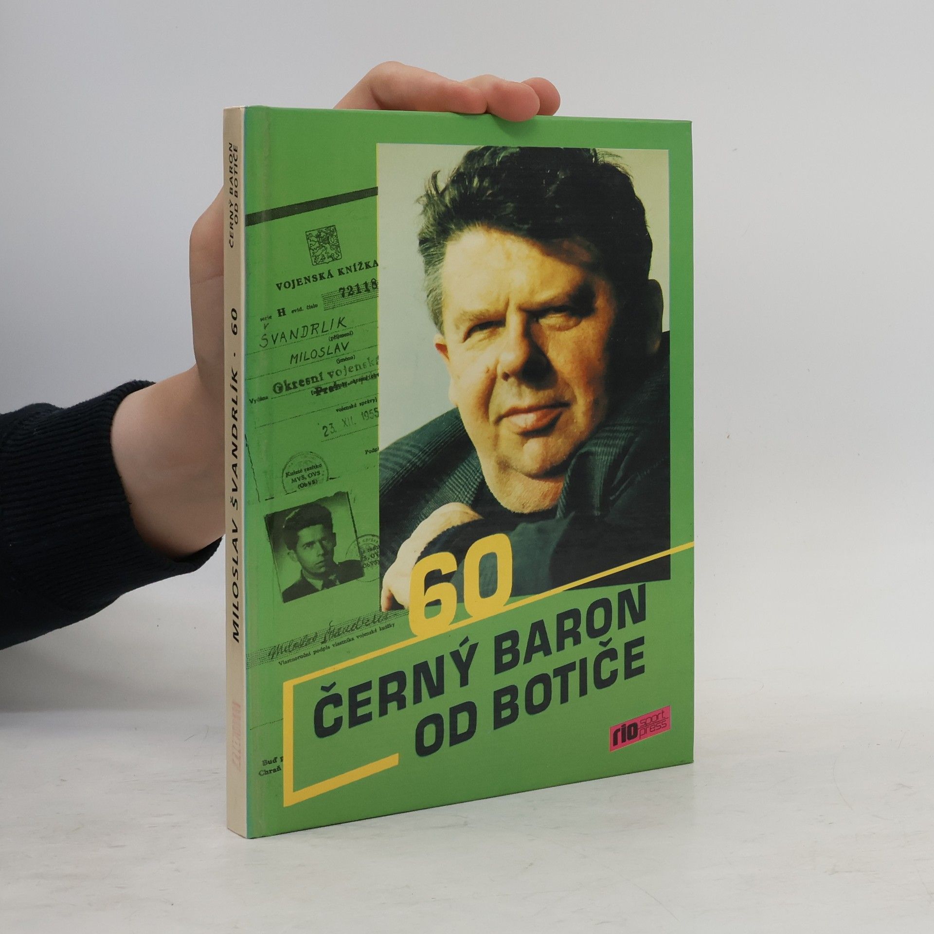 Miloslav Švandrlík Černý baron od Botiče