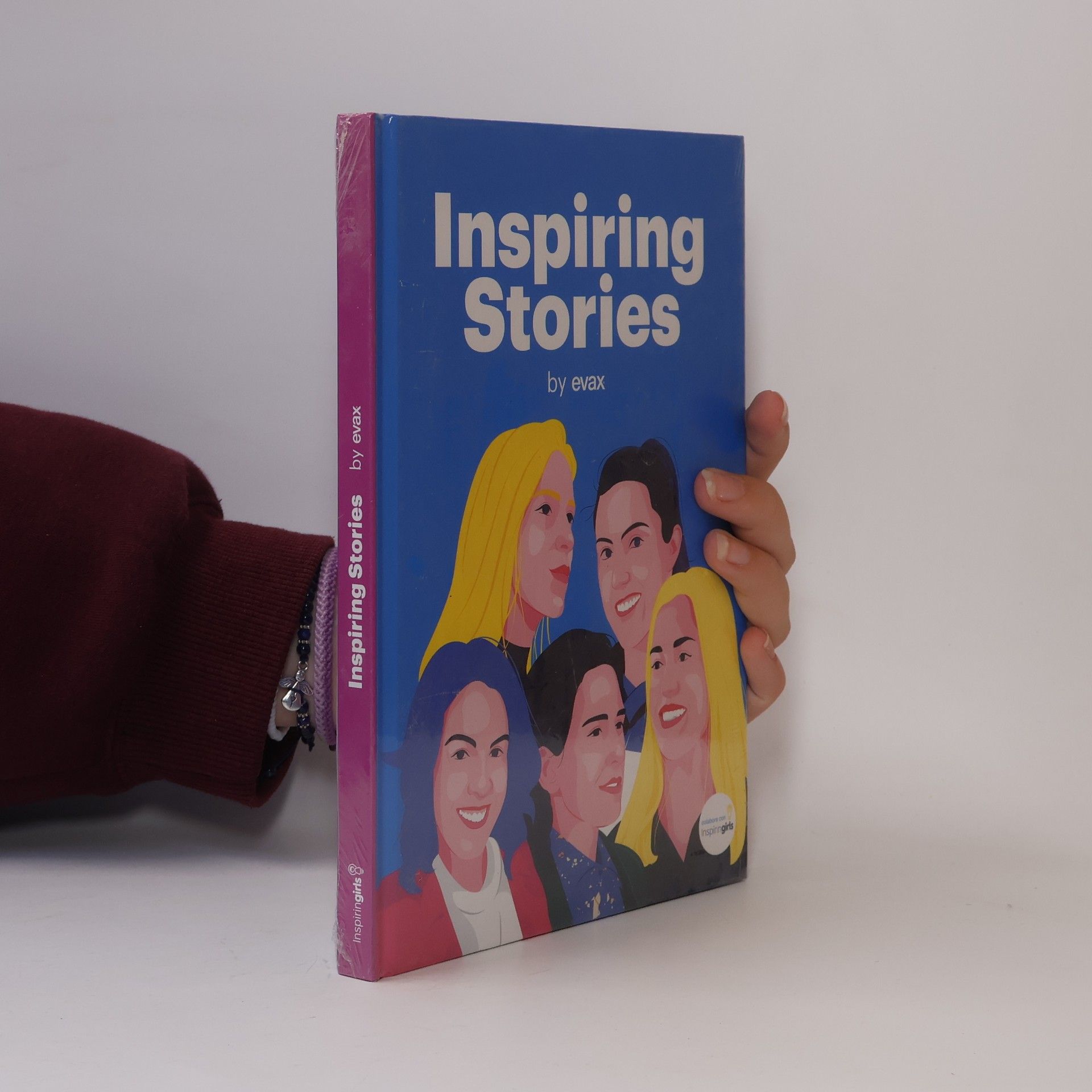 Collectif d'auteurs Inspiring Stories by Evax