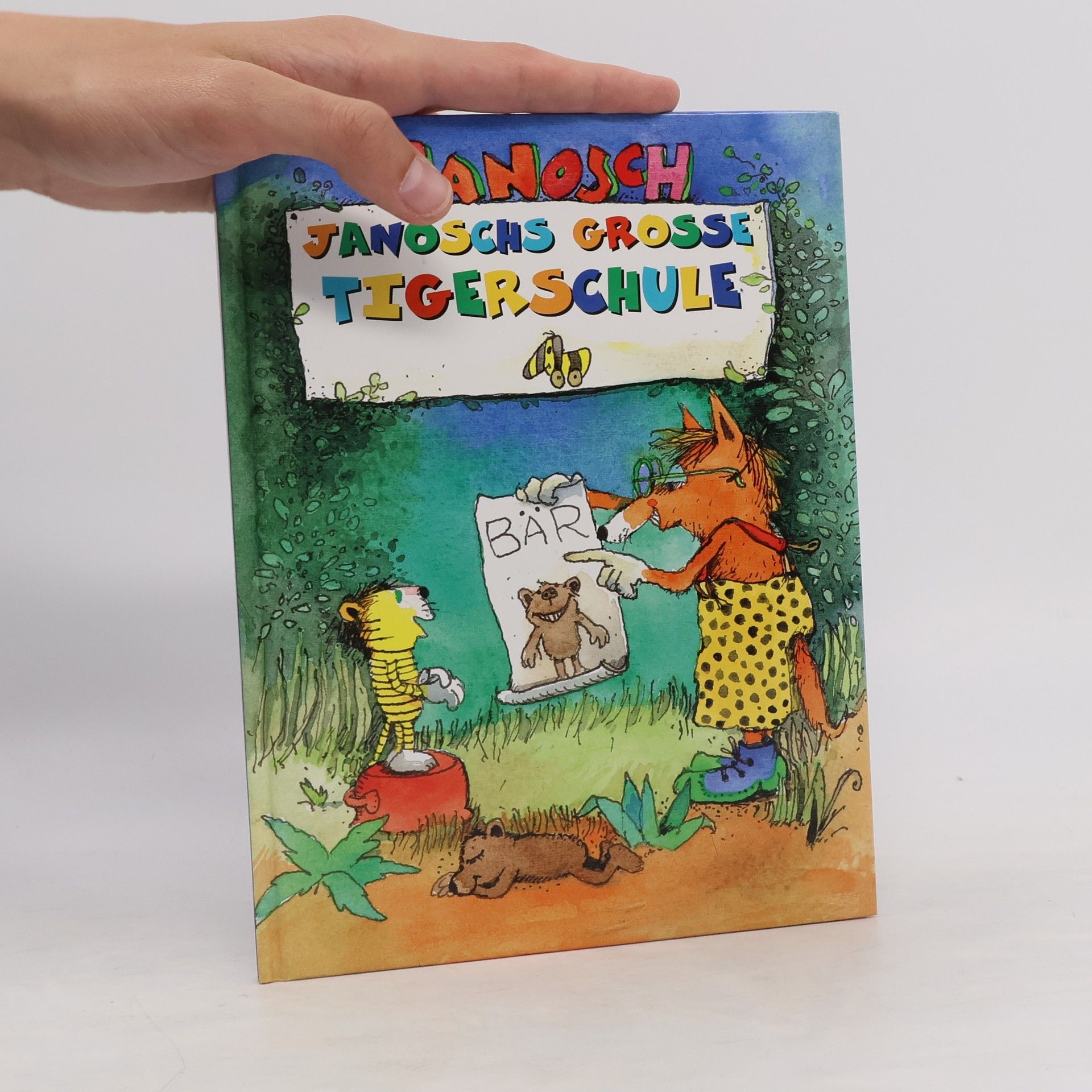 Janosch Janoschs grosse Tigerschule