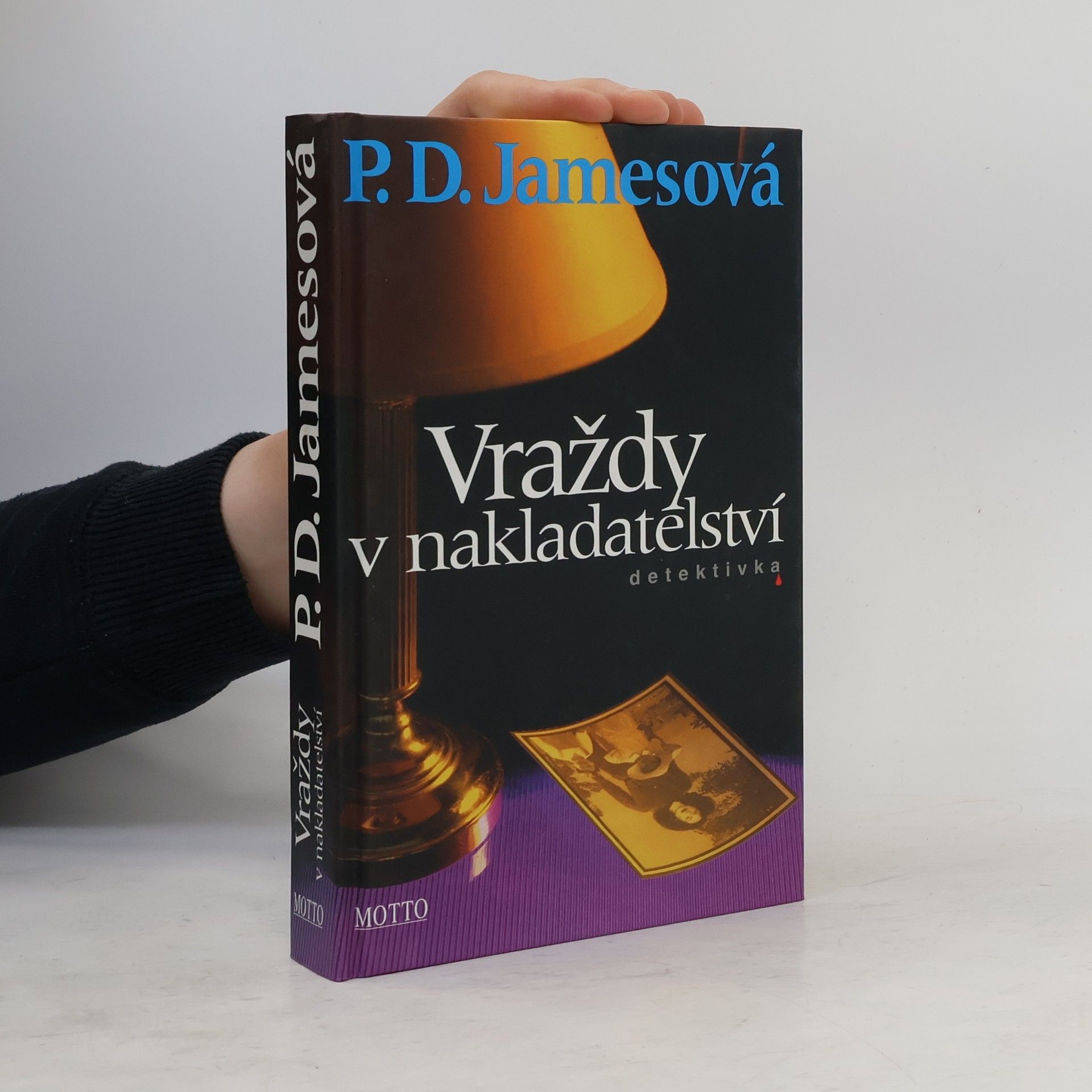 Phyllis Dorothy James Vraždy v nakladatelství