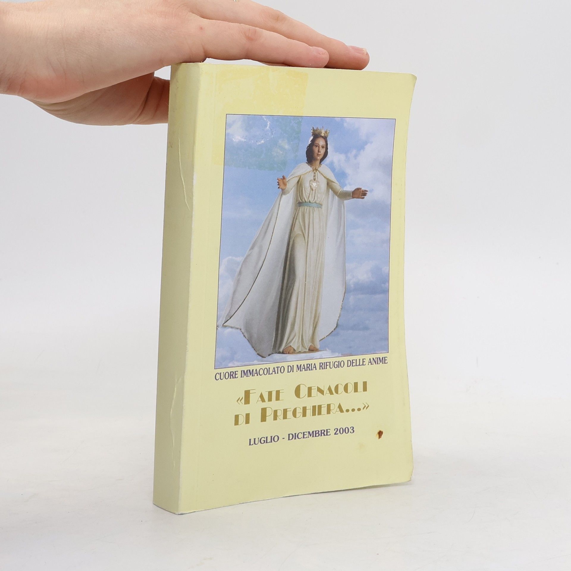 Autorenkollektiv Fate Cenacoli di Preghiera